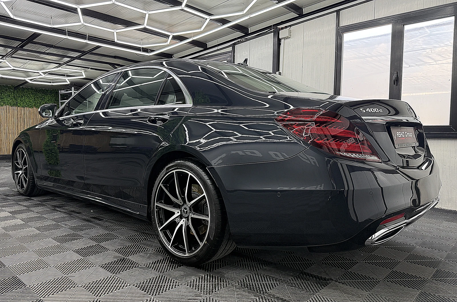 Mercedes-Benz S 400 AMG-/PANORAMA/LONG/4-Matic/360-k/�������� ������ | Mobile.bg � ����������� 4