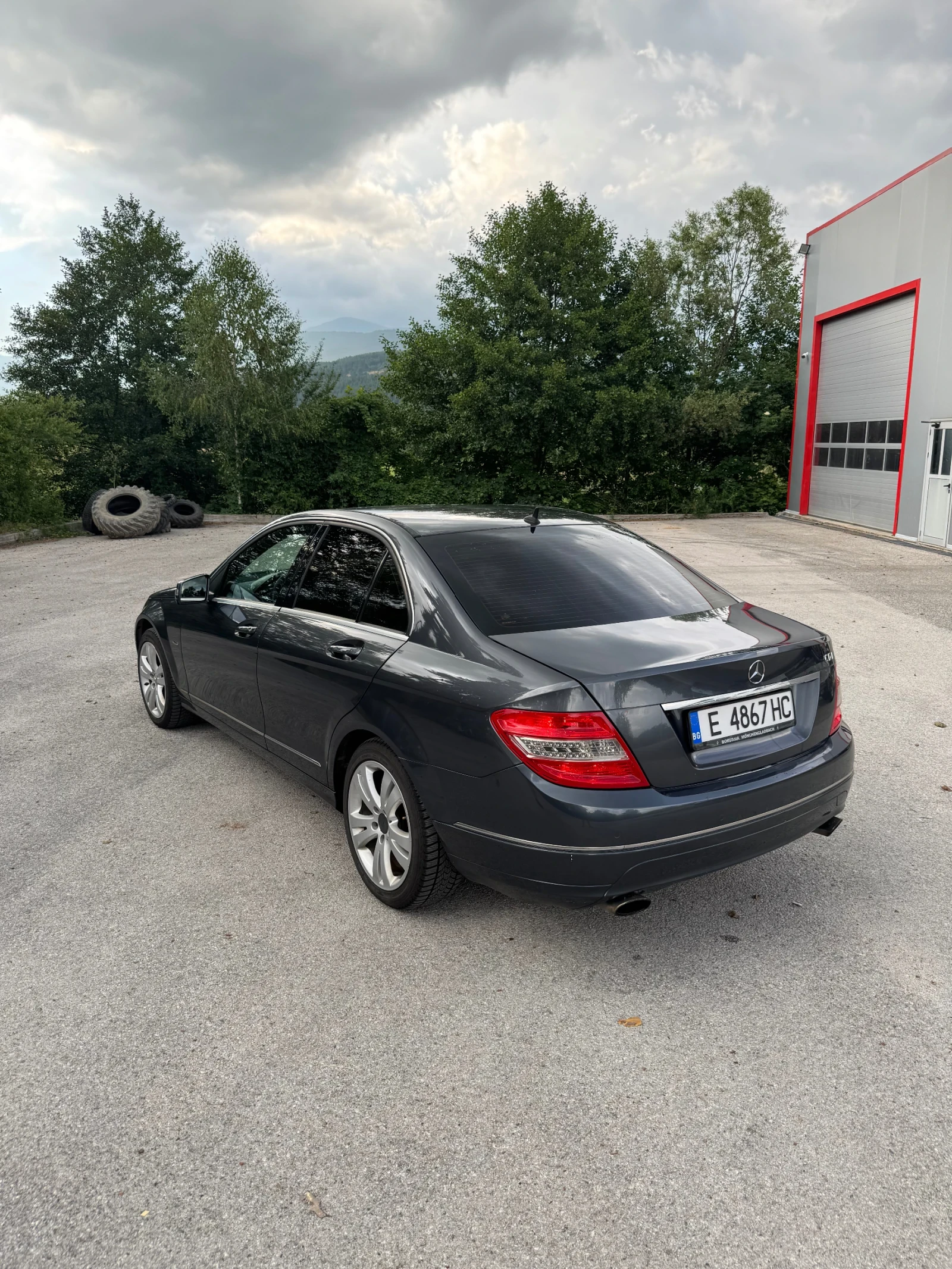 Mercedes-Benz C 320 CDI, 7G, 4matic, снимка 3 - Автомобили и джипове - 55148182