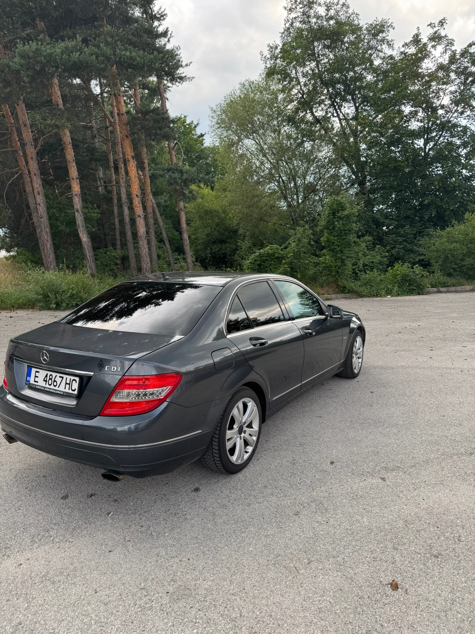 Mercedes-Benz C 320 CDI, 7G, 4matic, снимка 4 - Автомобили и джипове - 55148182