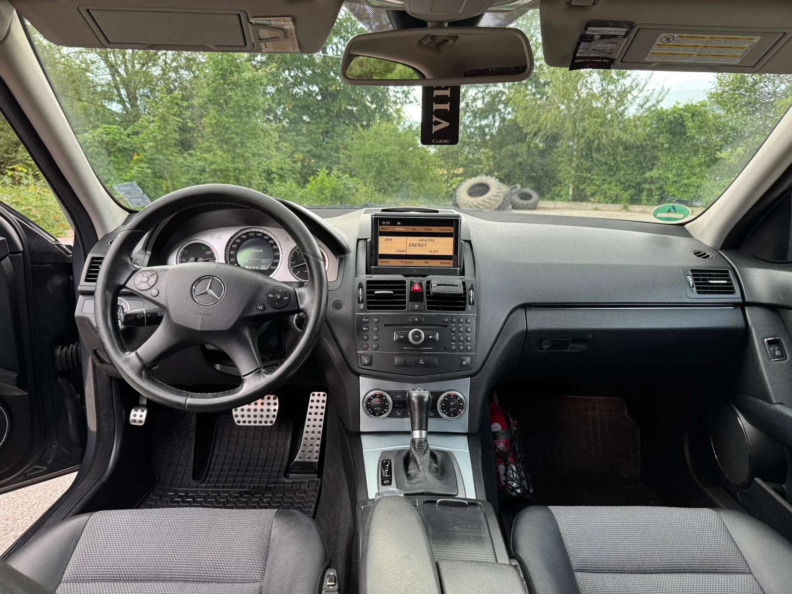 Mercedes-Benz C 320 CDI, 7G, 4matic, снимка 5 - Автомобили и джипове - 55148182