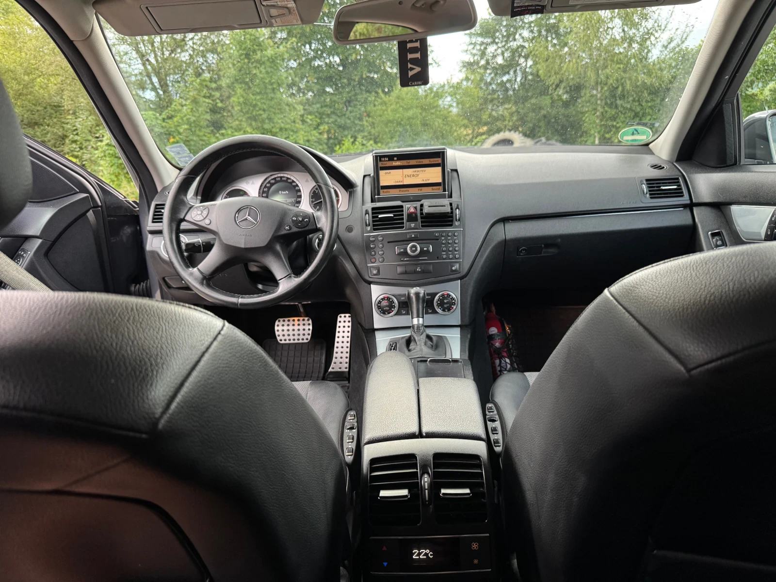 Mercedes-Benz C 320 CDI, 7G, 4matic, снимка 6 - Автомобили и джипове - 55148182