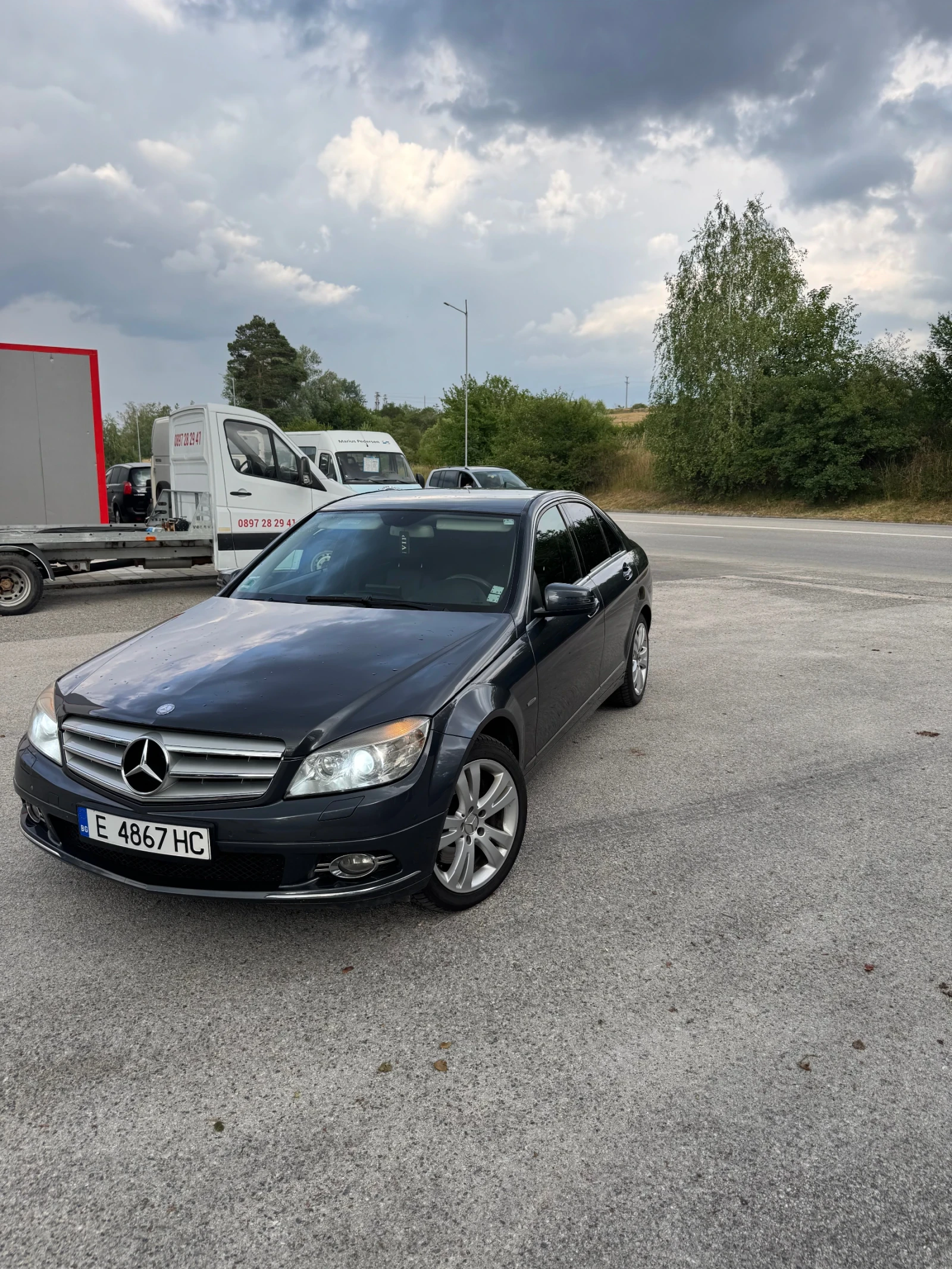 Mercedes-Benz C 320 CDI, 7G, 4matic