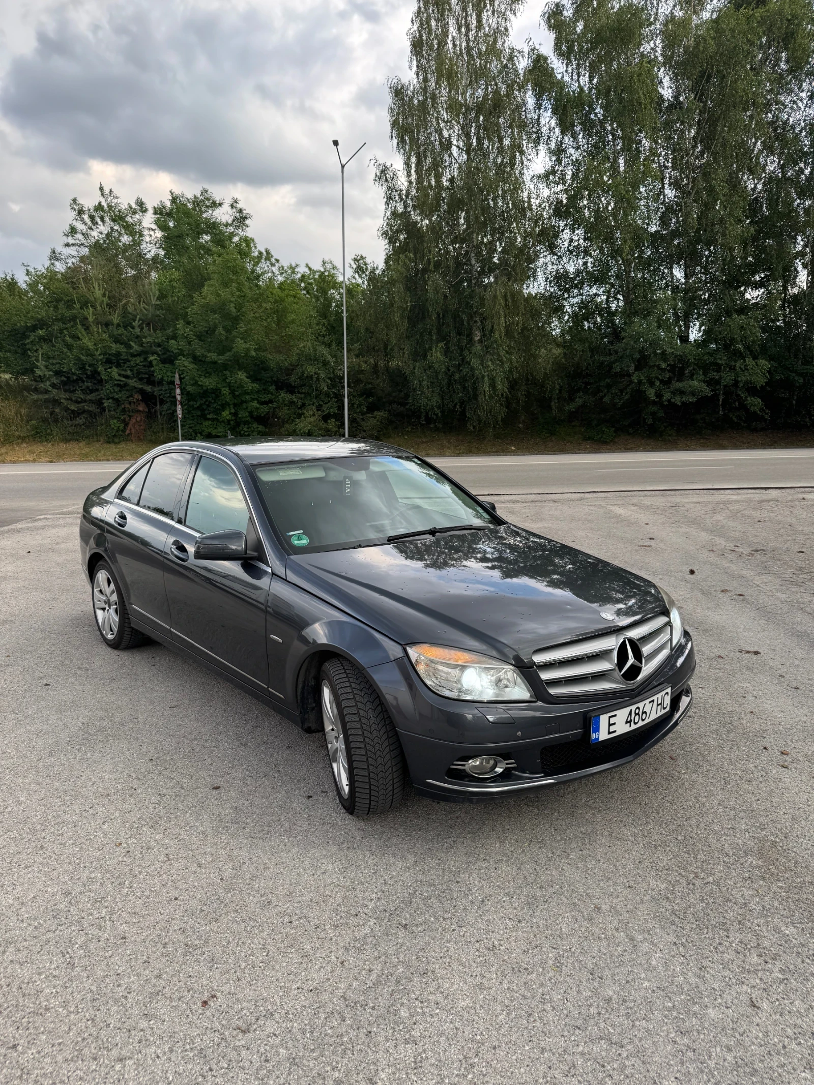 Mercedes-Benz C 320 CDI, 7G, 4matic, снимка 2 - Автомобили и джипове - 55148182