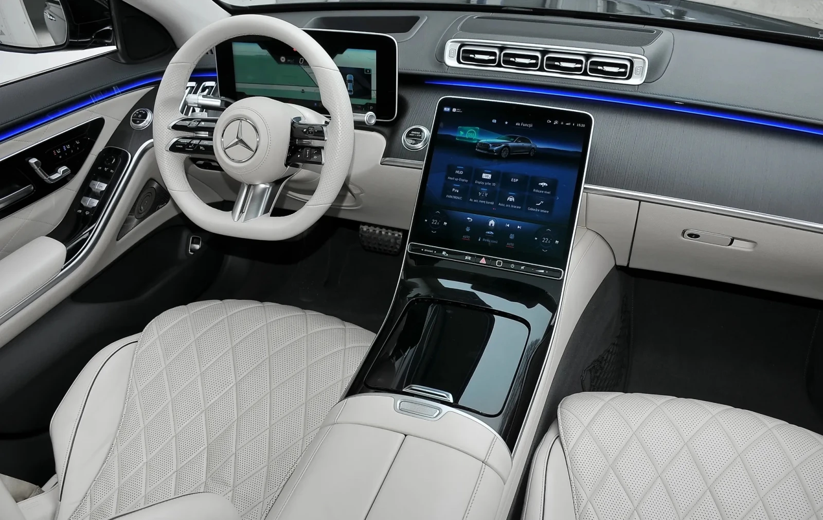 Mercedes-Benz S 400 d Long 4Matic AMG-Line | Mobile.bg � ����������� 6
