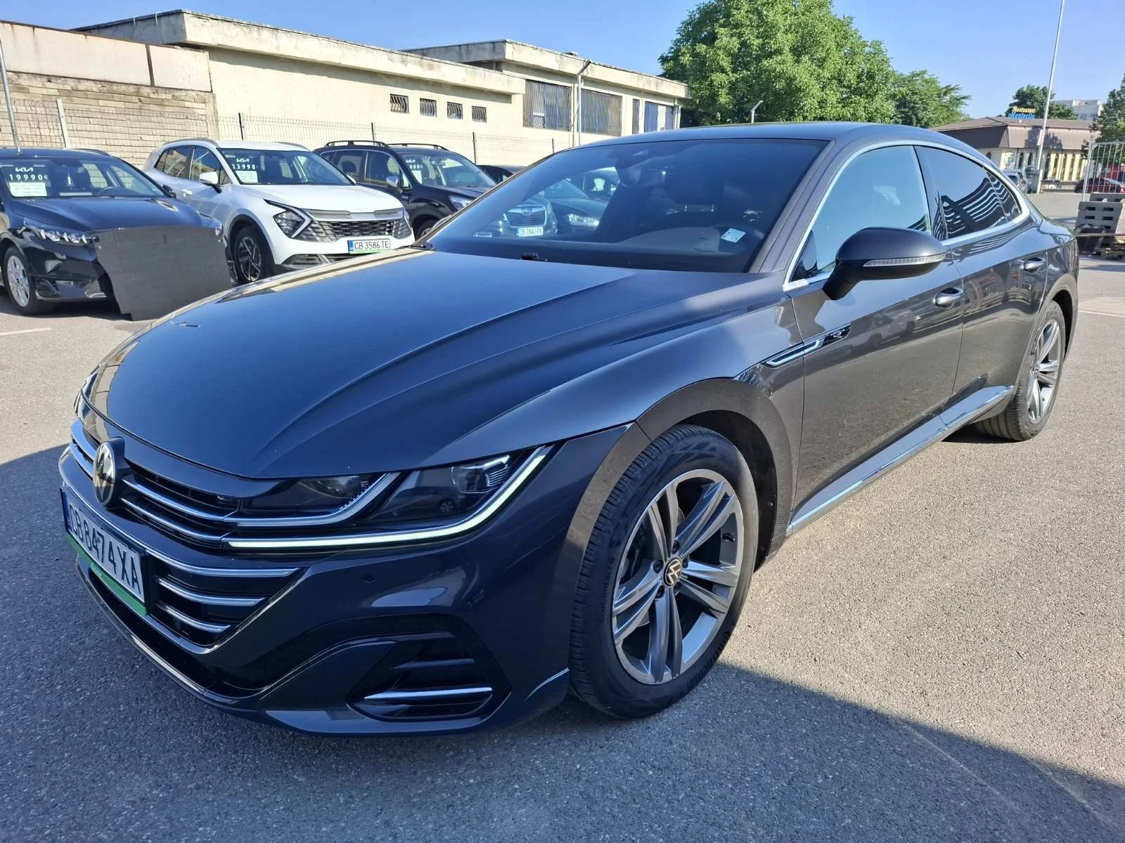 VW Arteon 2.0 tdi DSG R-Line Гаранция