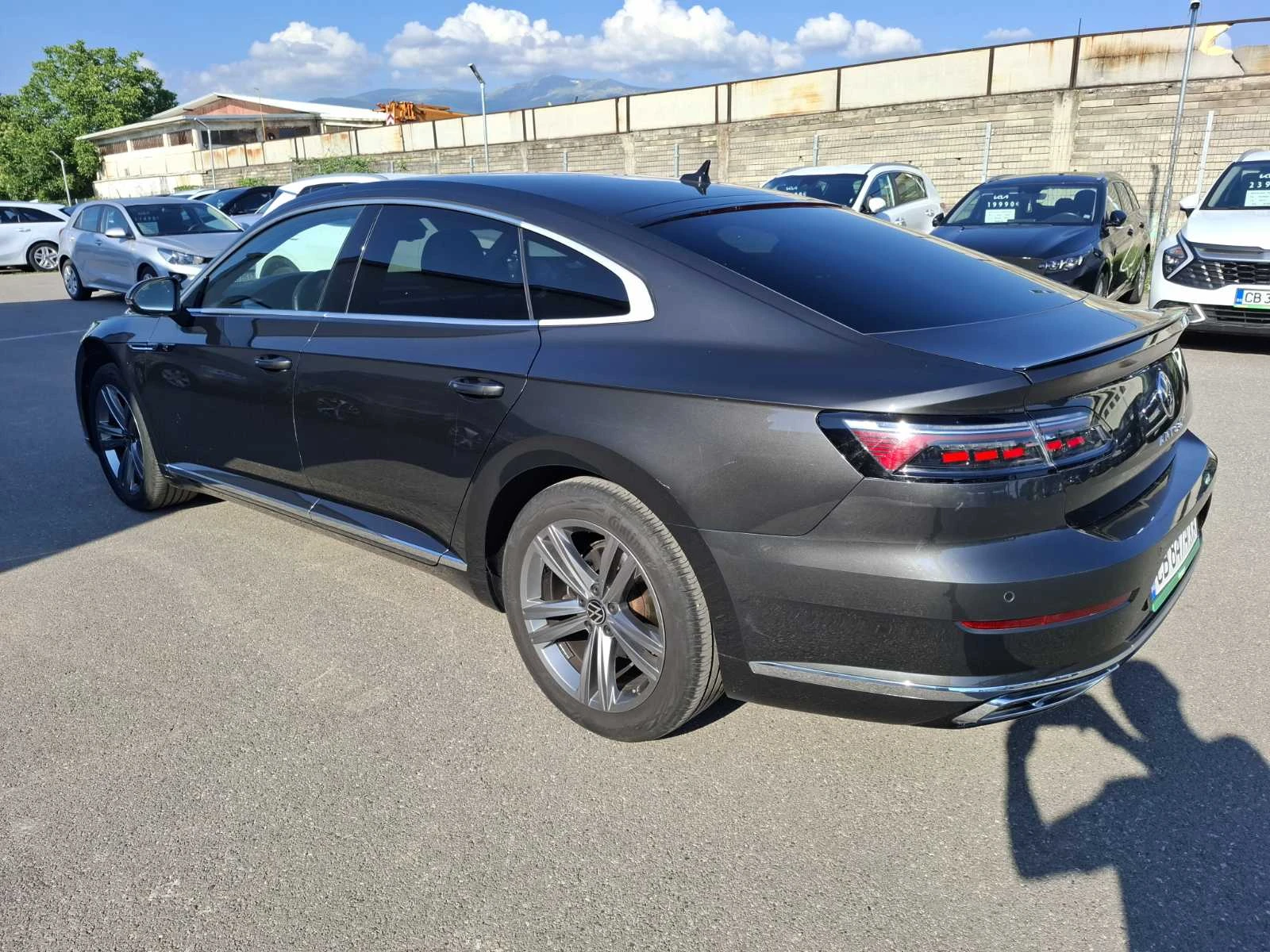 VW Arteon 2.0 tdi DSG R-Line Гаранция, снимка 6 - Автомобили и джипове - 55736002