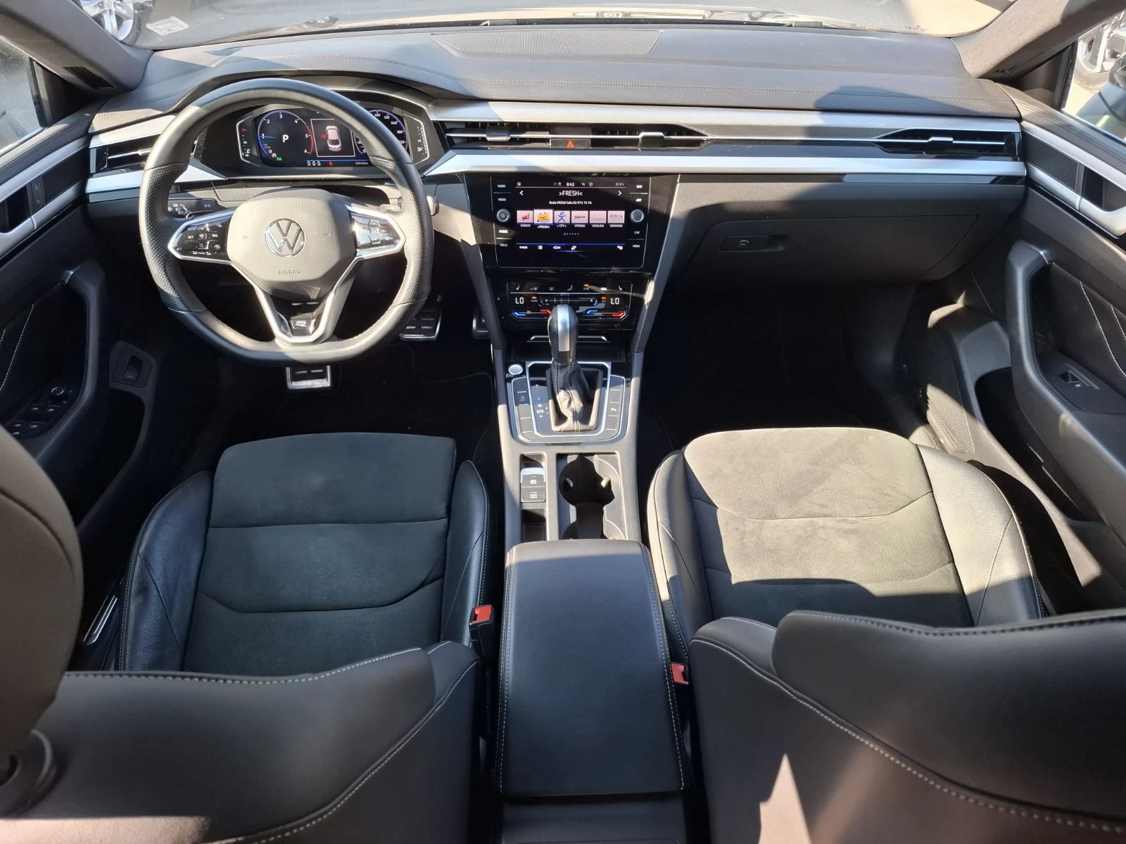 VW Arteon 2.0 tdi DSG R-Line Гаранция, снимка 8 - Автомобили и джипове - 55736002
