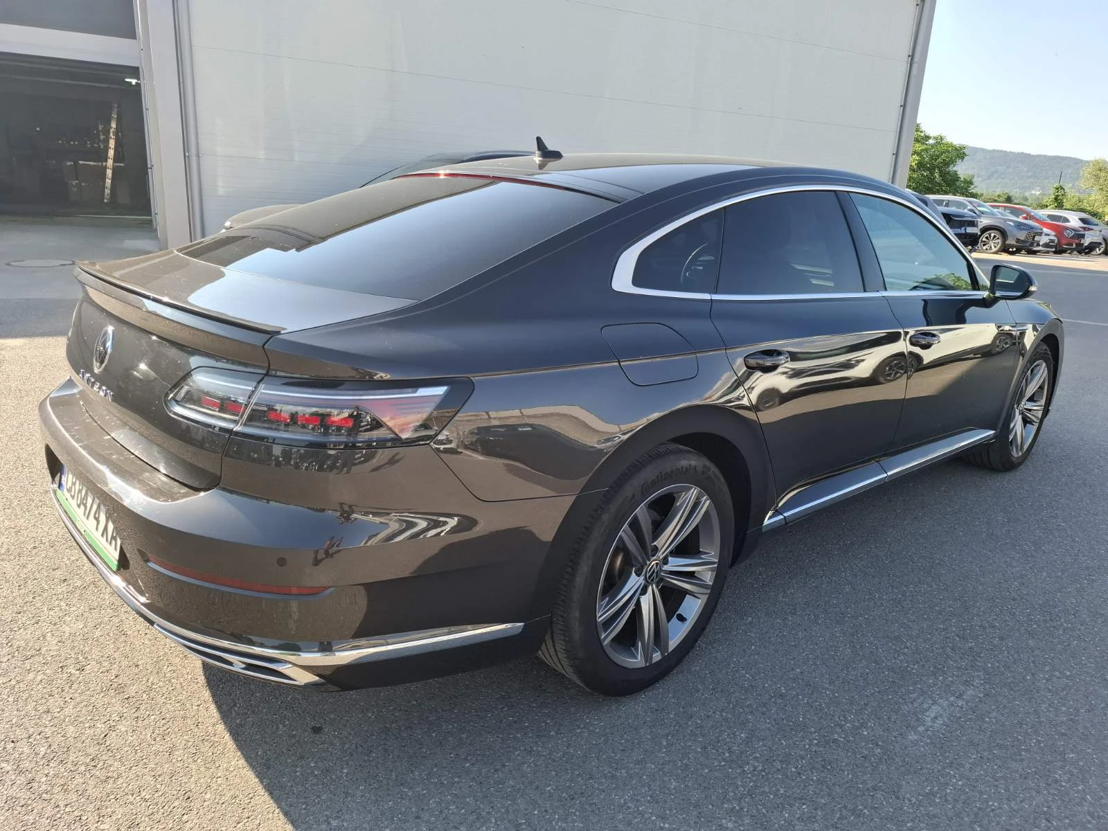 VW Arteon 2.0 tdi DSG R-Line Гаранция, снимка 4 - Автомобили и джипове - 55736002