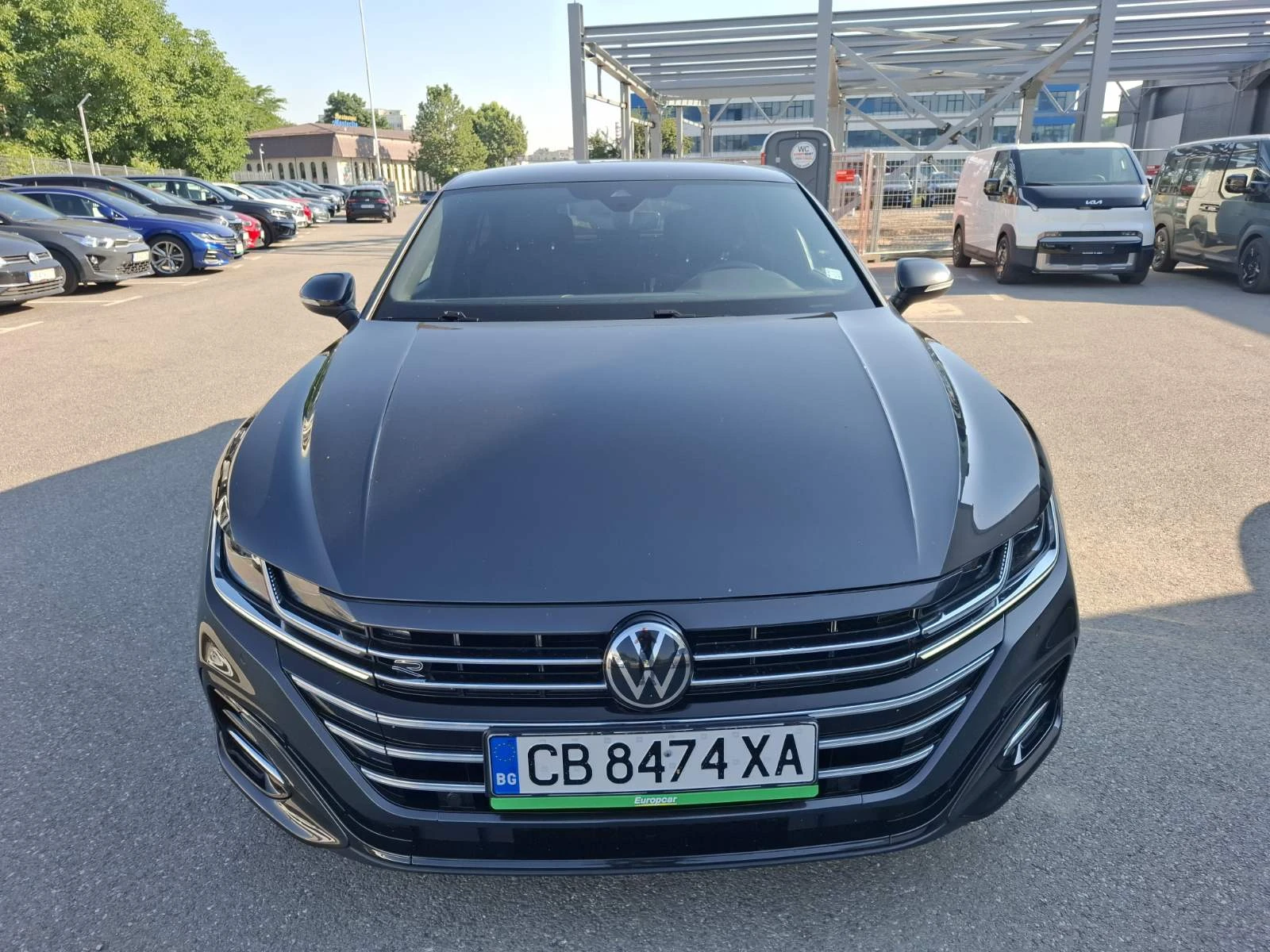 VW Arteon 2.0 tdi DSG R-Line Гаранция, снимка 2 - Автомобили и джипове - 55736002