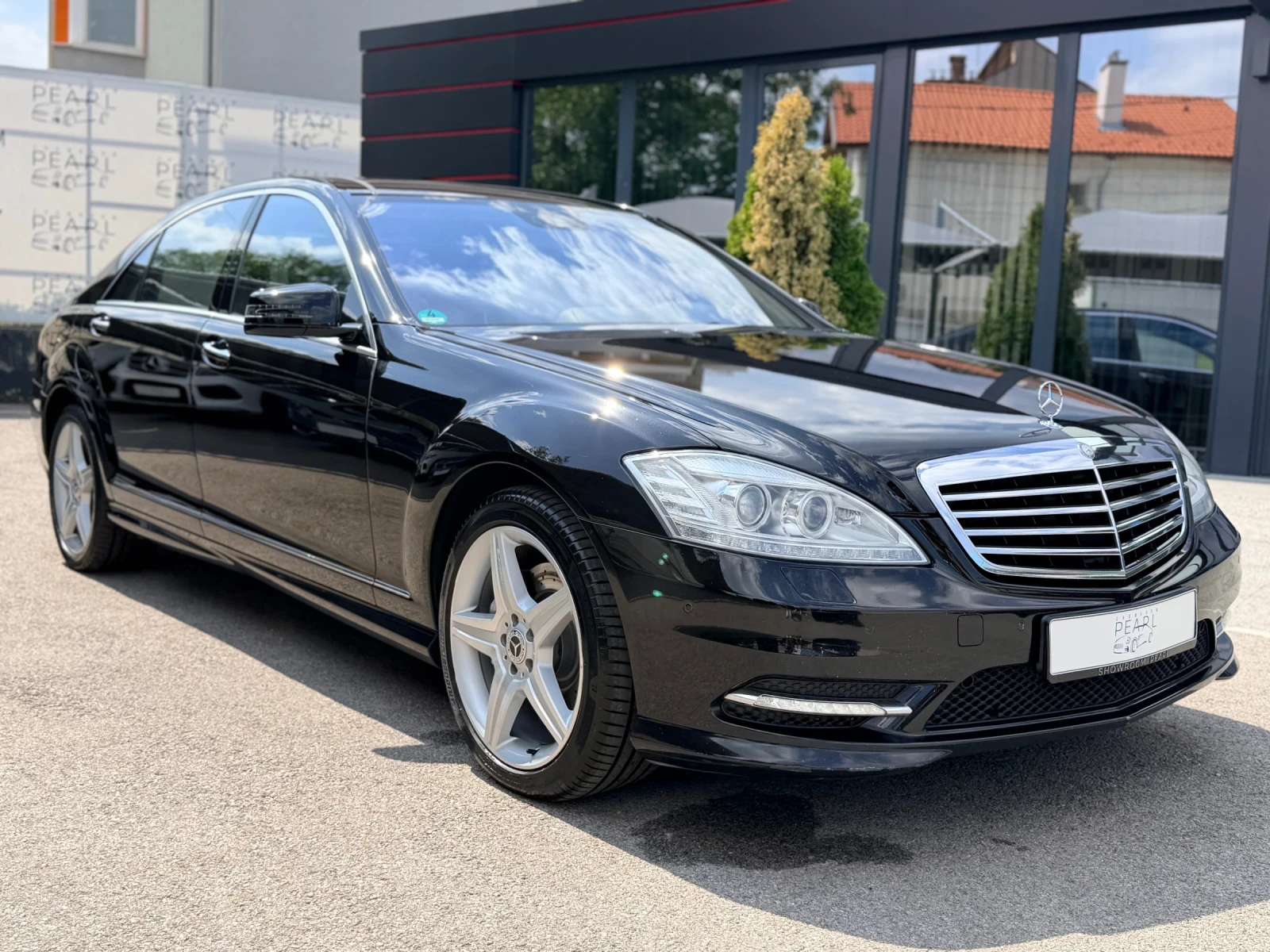 Mercedes-Benz S 500 L 4M AMG Pano Keyless First Class ����� ������ | Mobile.bg � ����������� 3