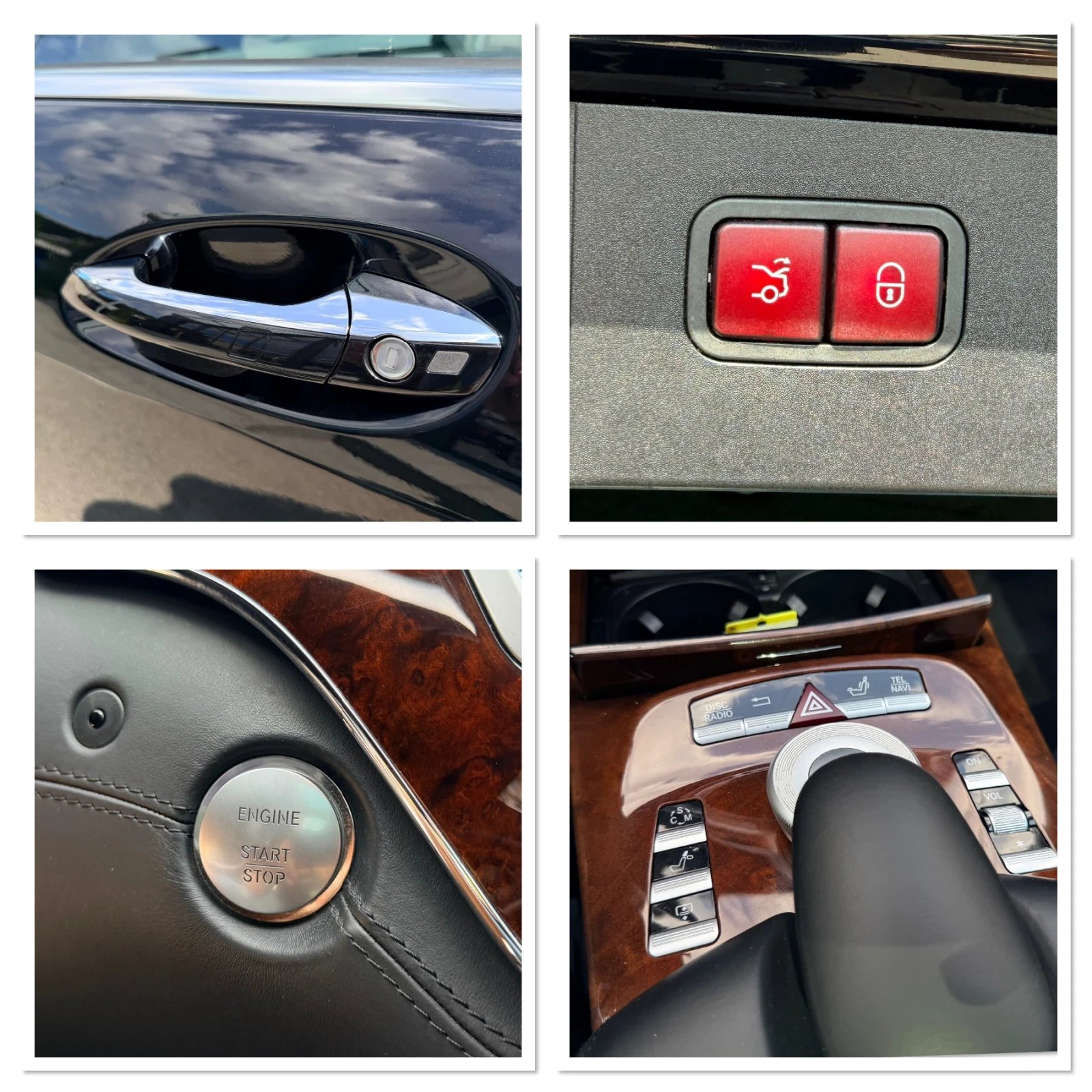 Mercedes-Benz S 500 L 4M AMG Pano Keyless First Class ����� ������ | Mobile.bg � ����������� 17