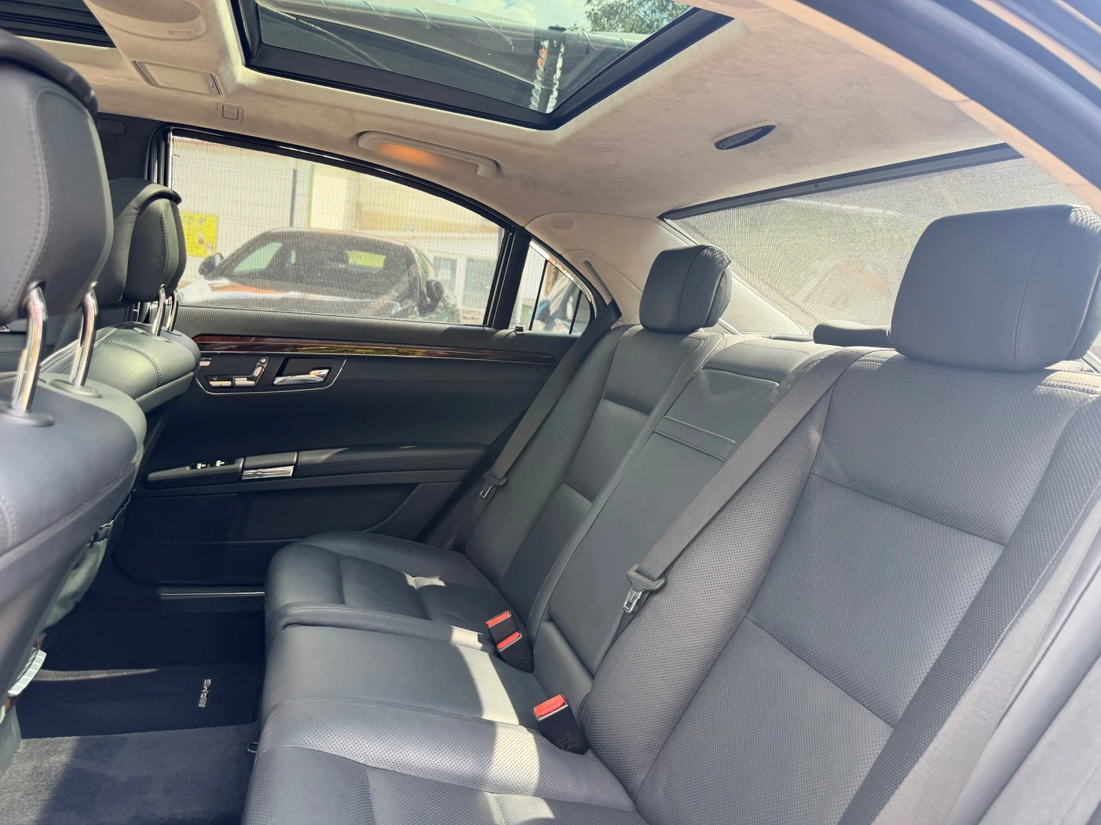 Mercedes-Benz S 500 L 4M AMG Pano Keyless First Class ����� ������ | Mobile.bg � ����������� 12
