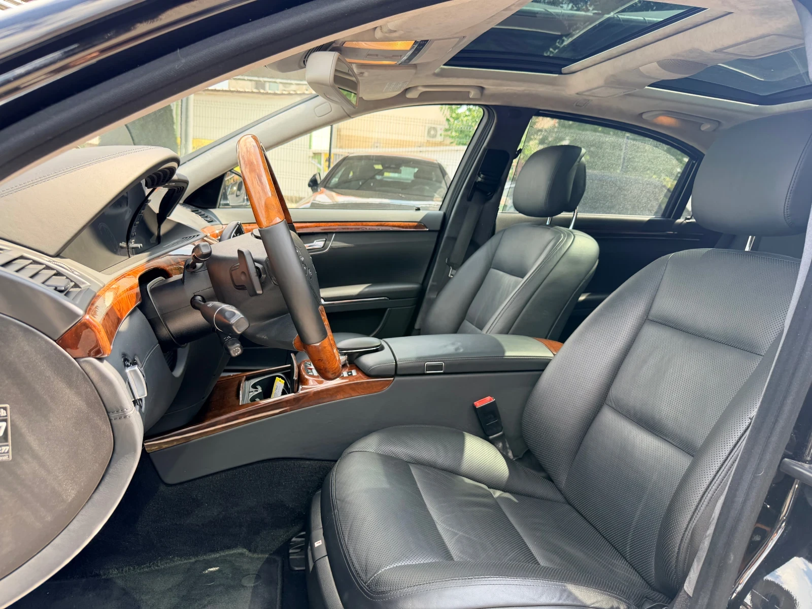 Mercedes-Benz S 500 L 4M AMG Pano Keyless First Class ����� ������ | Mobile.bg � ����������� 11