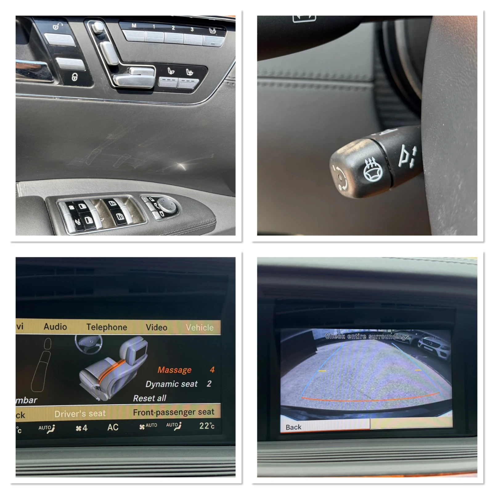 Mercedes-Benz S 500 L 4M AMG Pano Keyless First Class ����� ������ | Mobile.bg � ����������� 16