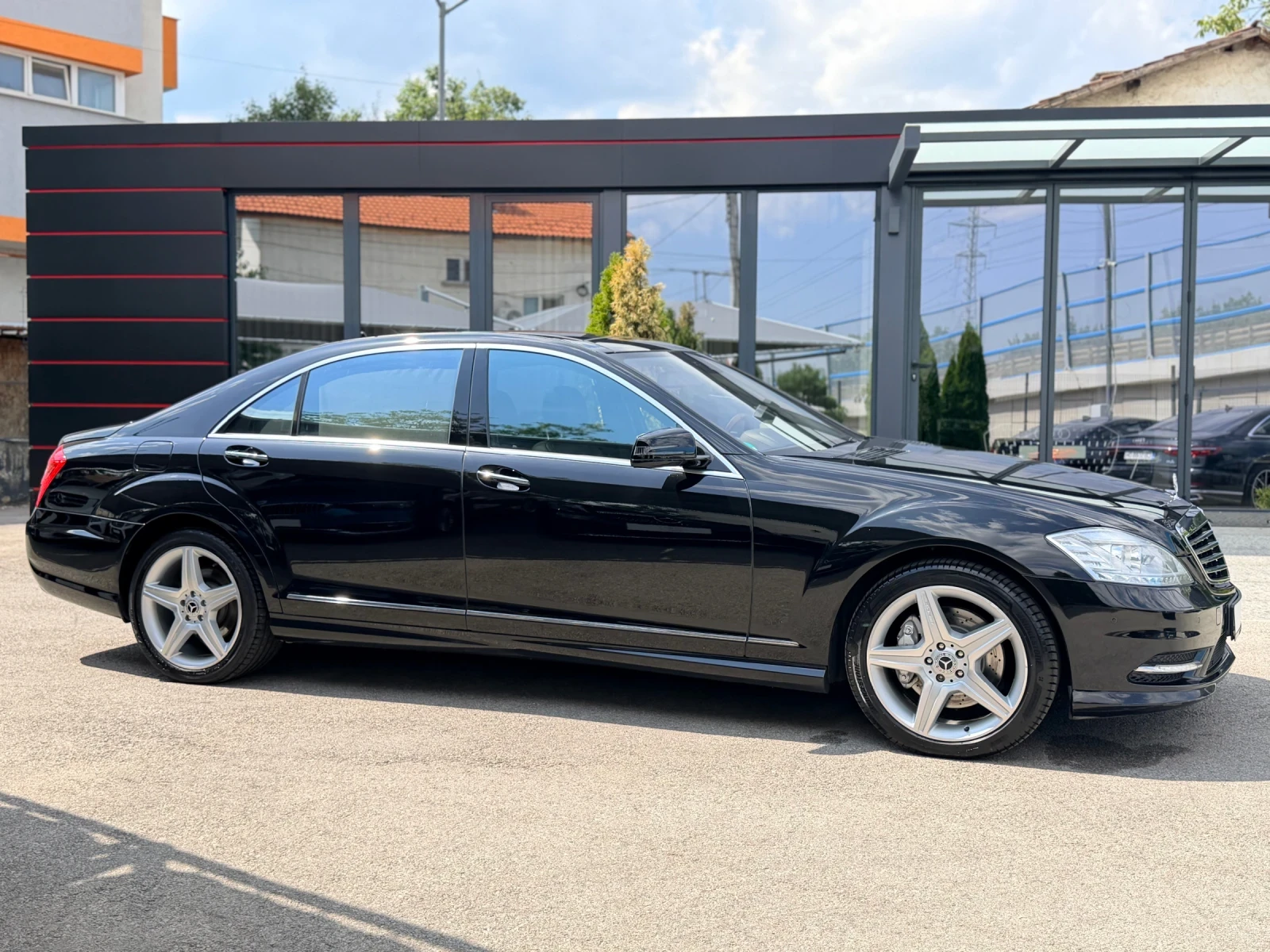 Mercedes-Benz S 500 L 4M AMG Pano Keyless First Class ����� ������ | Mobile.bg � ����������� 5