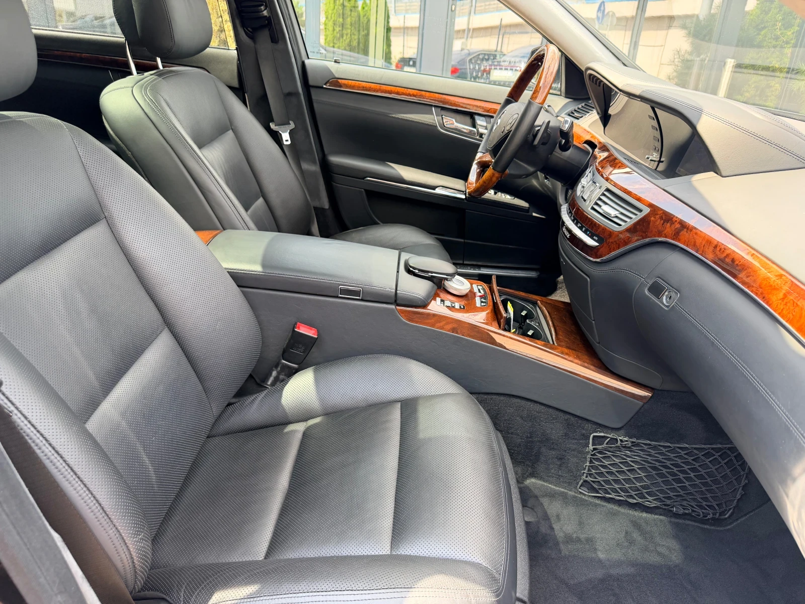 Mercedes-Benz S 500 L 4M AMG Pano Keyless First Class ����� ������ | Mobile.bg � ����������� 14