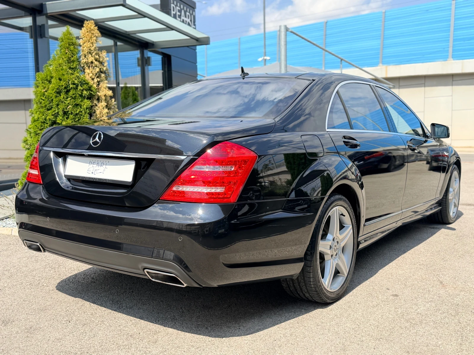 Mercedes-Benz S 500 L 4M AMG Pano Keyless First Class ����� ������ | Mobile.bg � ����������� 6