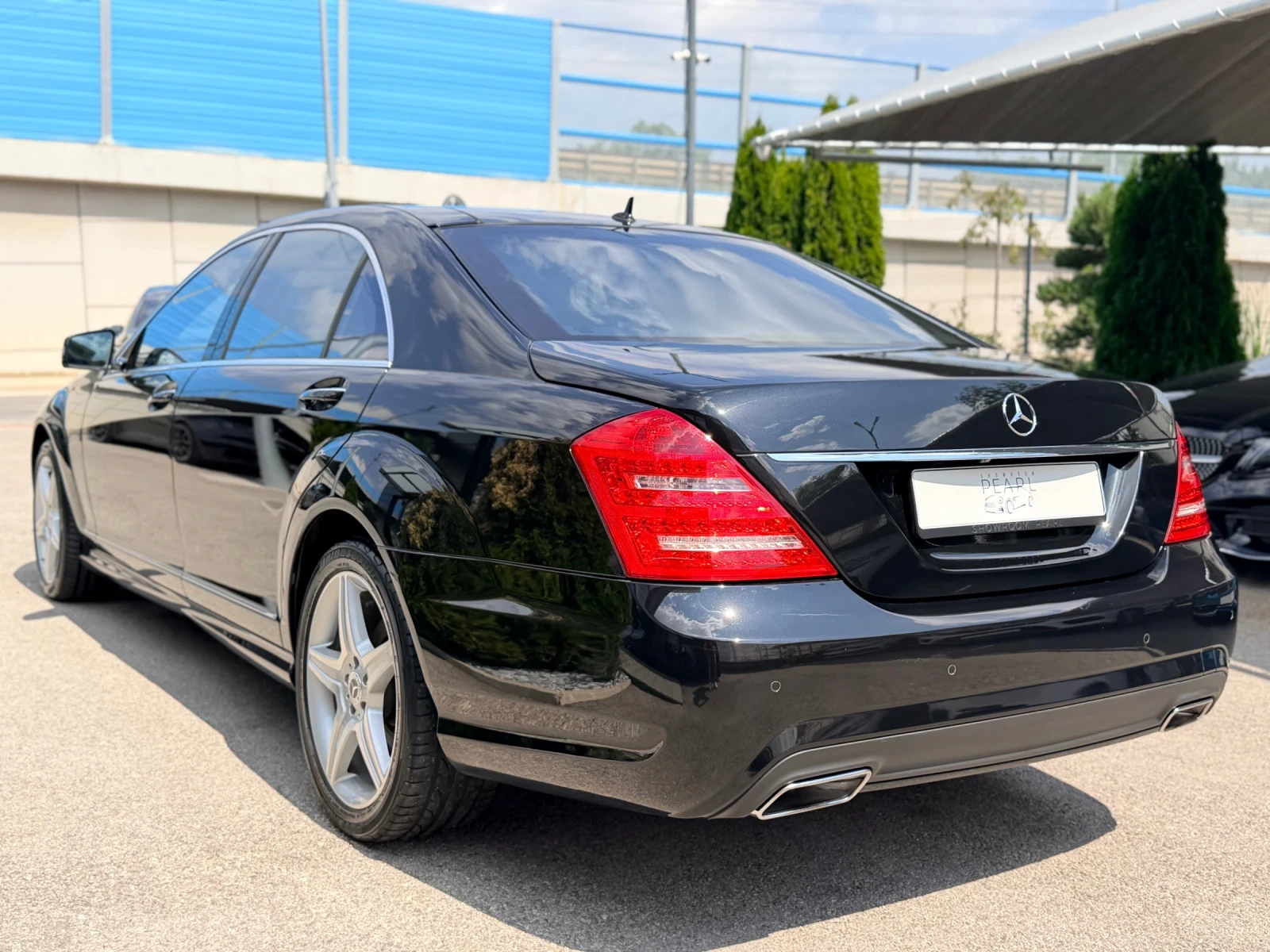 Mercedes-Benz S 500 L 4M AMG Pano Keyless First Class ����� ������ | Mobile.bg � ����������� 8