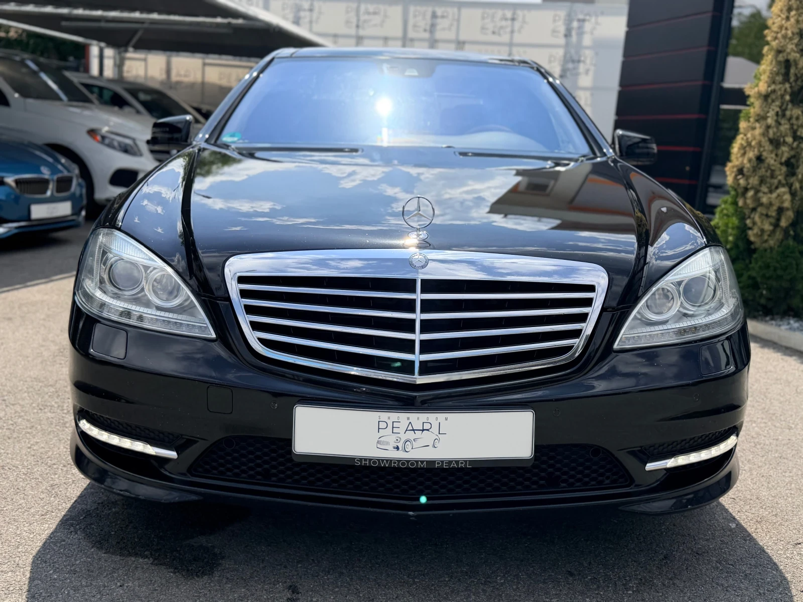 Mercedes-Benz S 500 L 4M AMG Pano Keyless First Class ����� ������ | Mobile.bg � ����������� 2