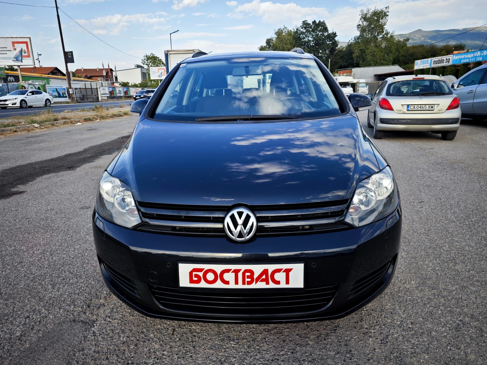 VW Golf Plus 2.0 TDi Navi 110кс. 156000км., снимка 8 - Автомобили и джипове - 55805156
