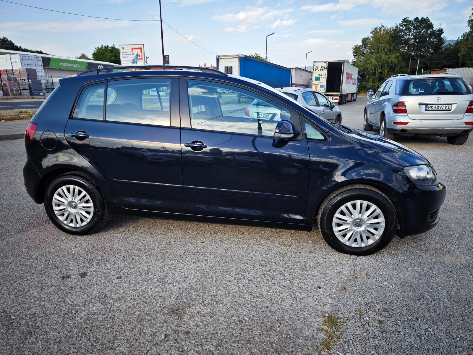 VW Golf Plus 2.0 TDi Navi 110кс. 156000км., снимка 6 - Автомобили и джипове - 55805156