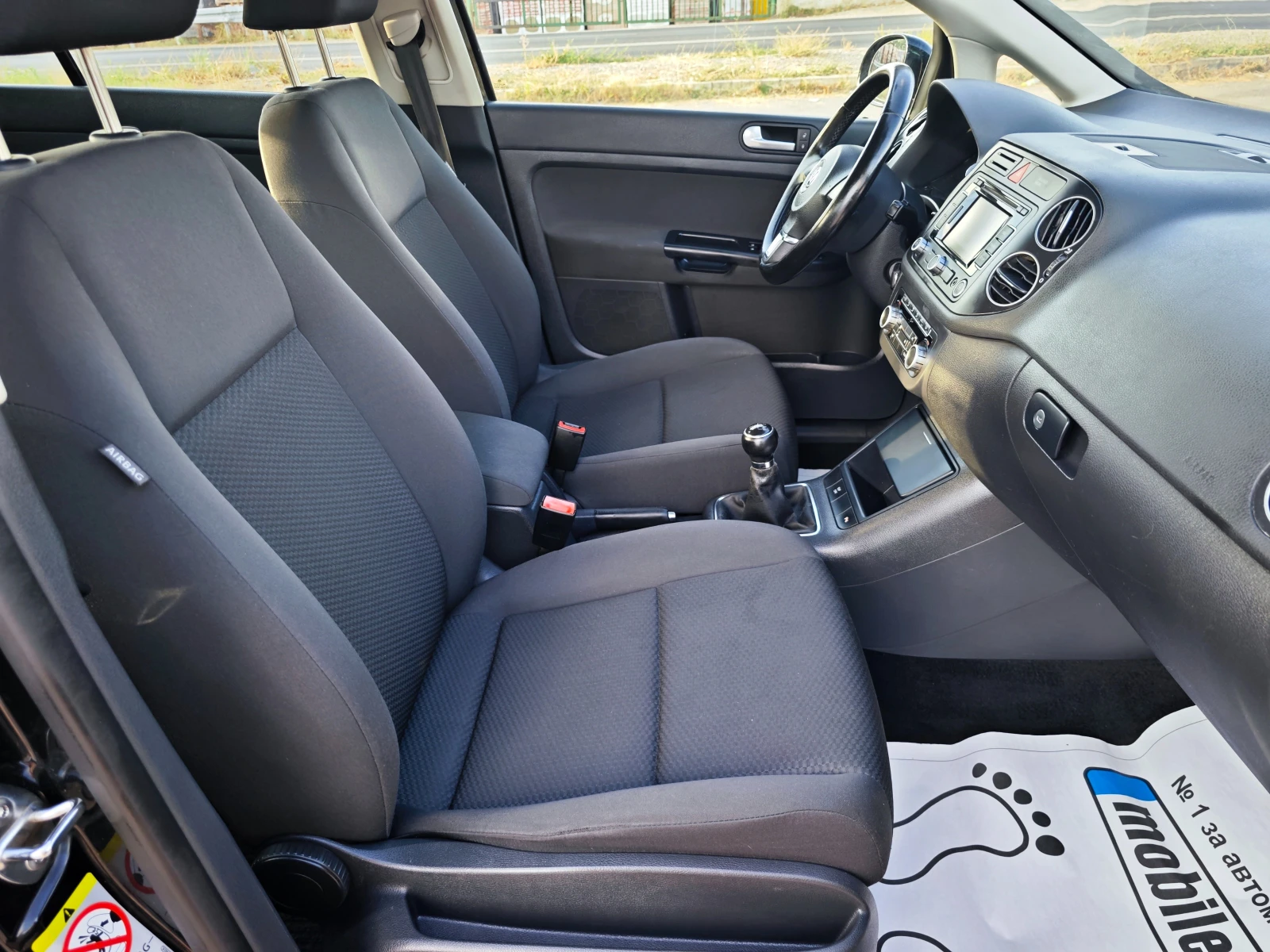 VW Golf Plus 2.0 TDi Navi 110кс. 156000км., снимка 13 - Автомобили и джипове - 55805156