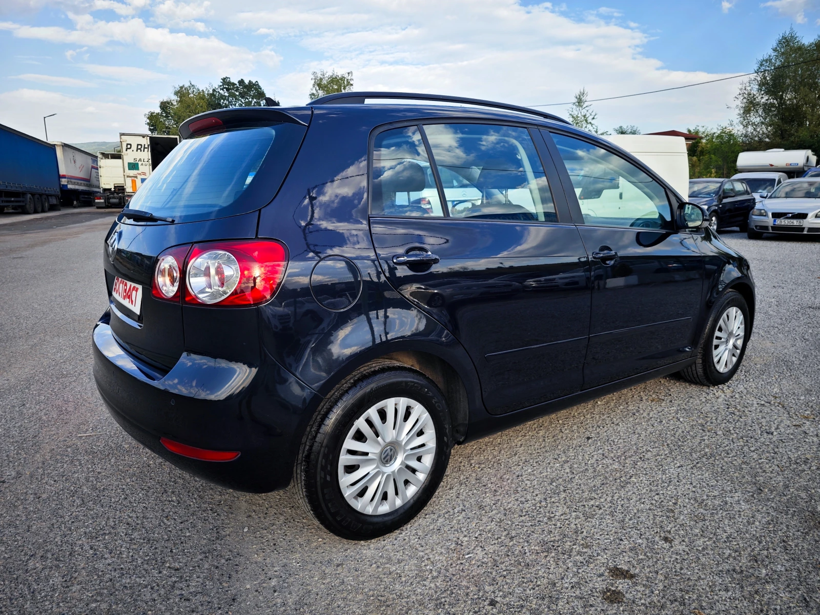 VW Golf Plus 2.0 TDi Navi 110кс. 156000км., снимка 5 - Автомобили и джипове - 55805156