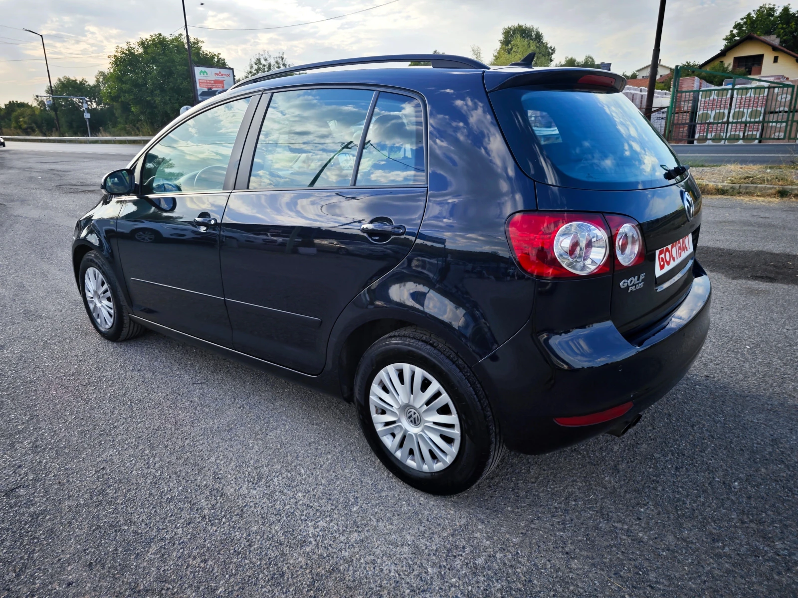 VW Golf Plus 2.0 TDi Navi 110кс. 156000км., снимка 3 - Автомобили и джипове - 55805156