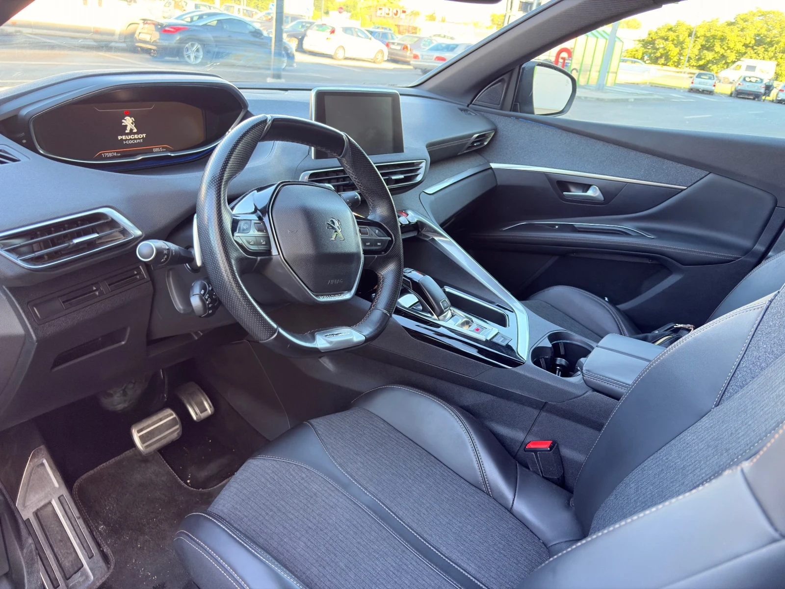 Peugeot 3008 1.6 GT Line, снимка 9 - Автомобили и джипове - 55953691