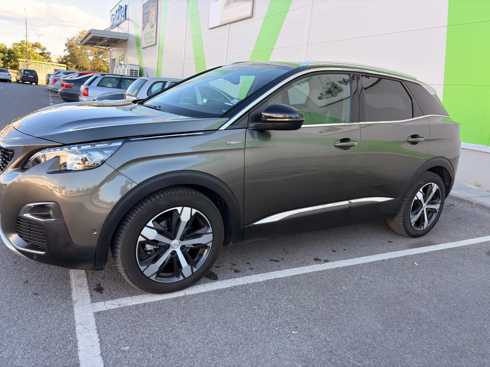 Peugeot 3008 1.6 GT Line, снимка 2 - Автомобили и джипове - 55953691