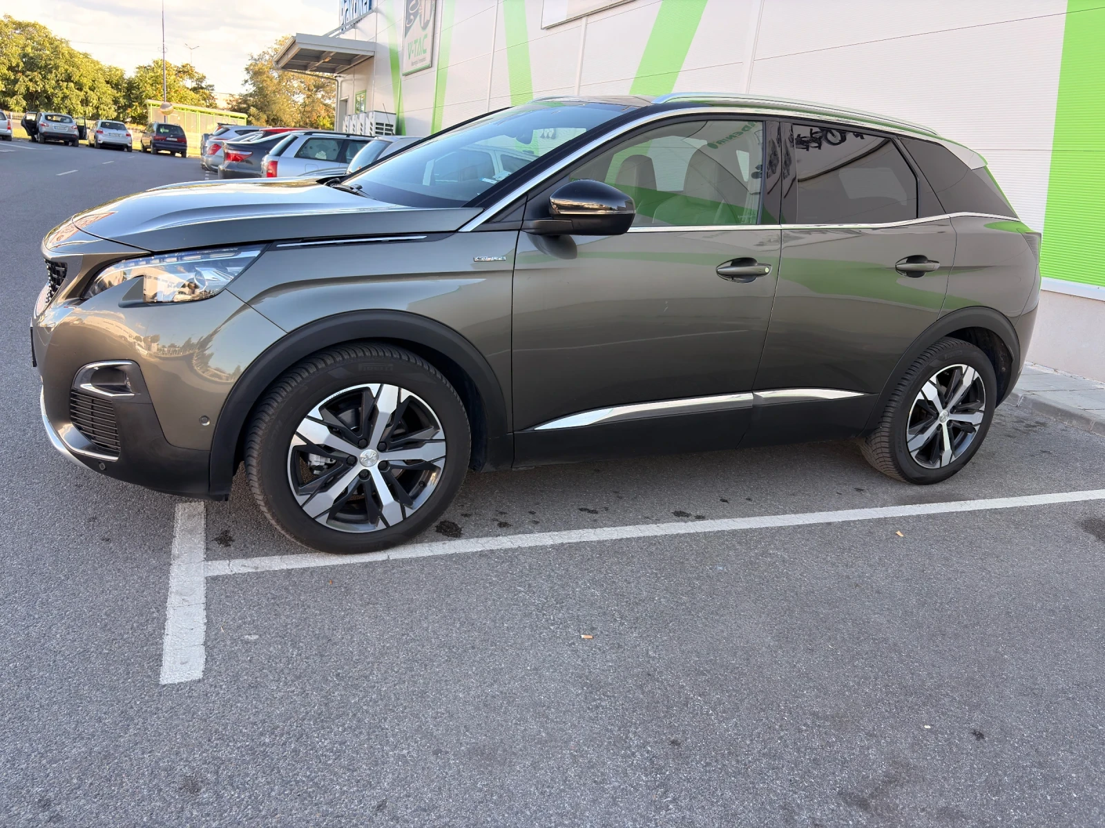 Peugeot 3008 1.6 GT Line, снимка 3 - Автомобили и джипове - 55953691
