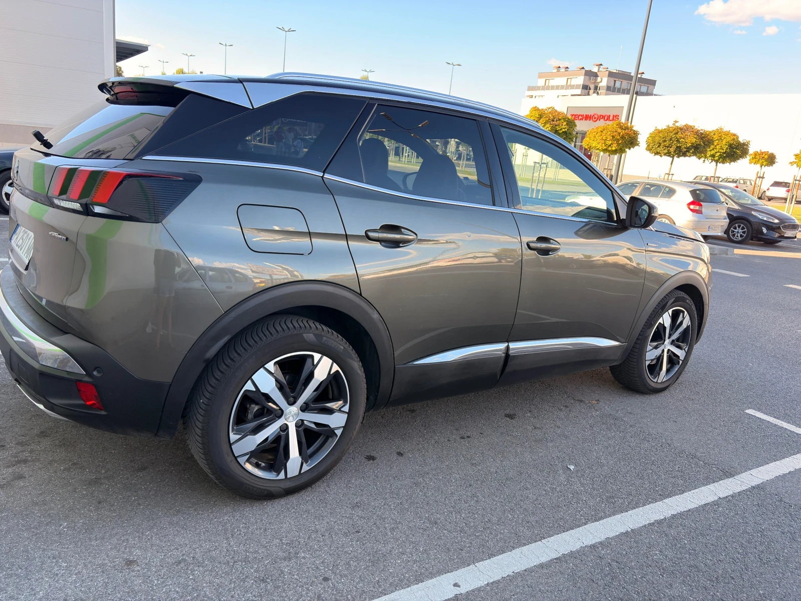 Peugeot 3008 1.6 GT Line, снимка 6 - Автомобили и джипове - 55953691