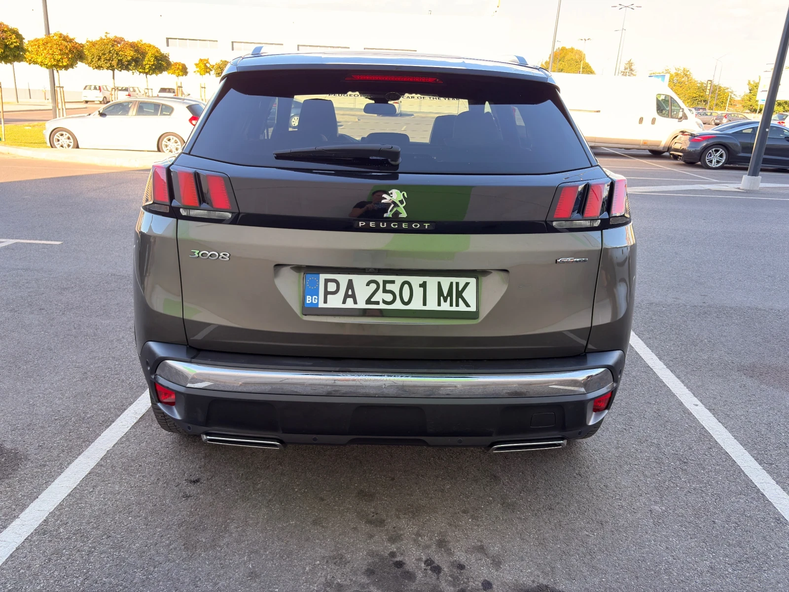 Peugeot 3008 1.6 GT Line, снимка 5 - Автомобили и джипове - 55953691