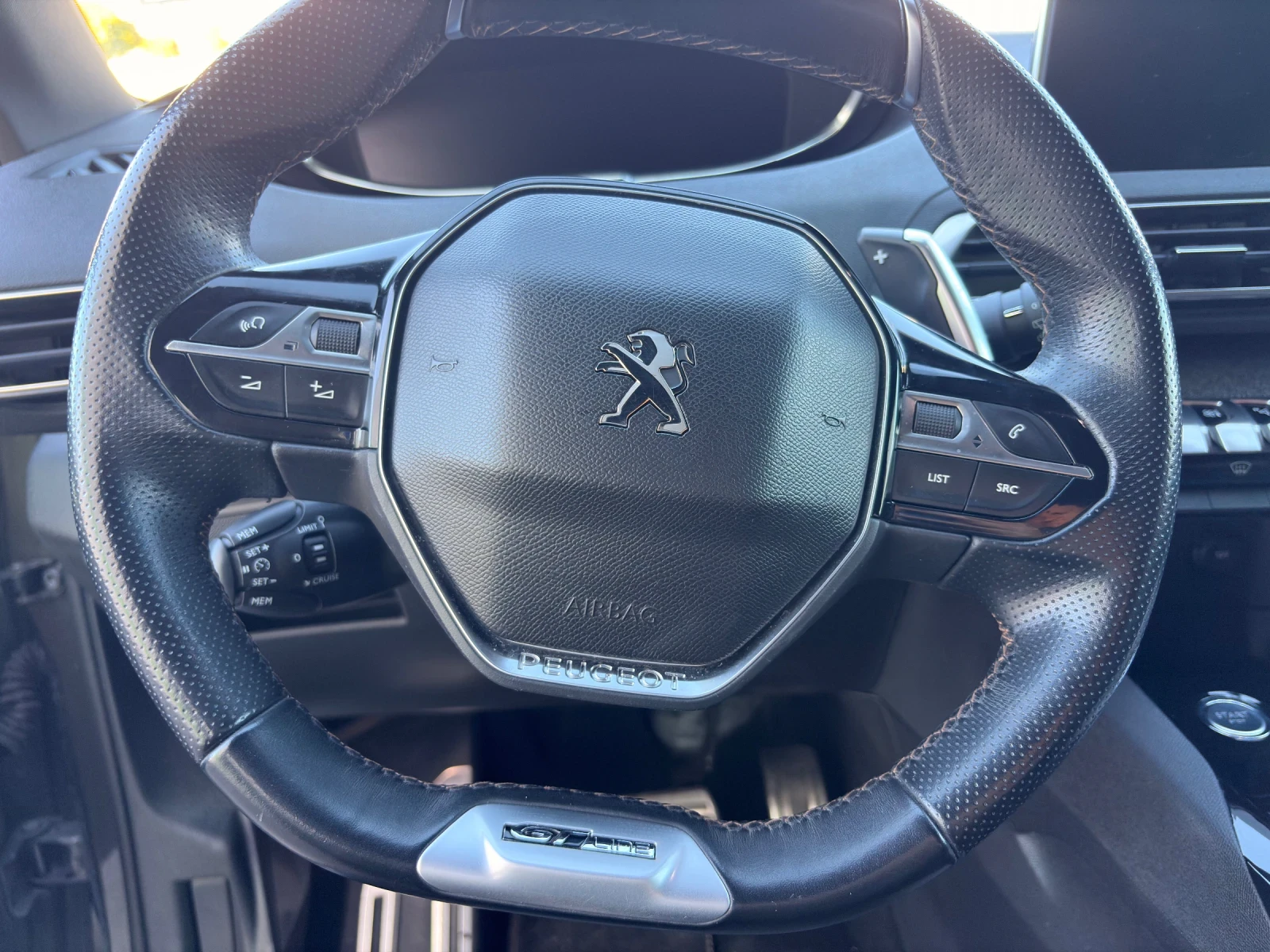 Peugeot 3008 1.6 GT Line, снимка 12 - Автомобили и джипове - 55953691