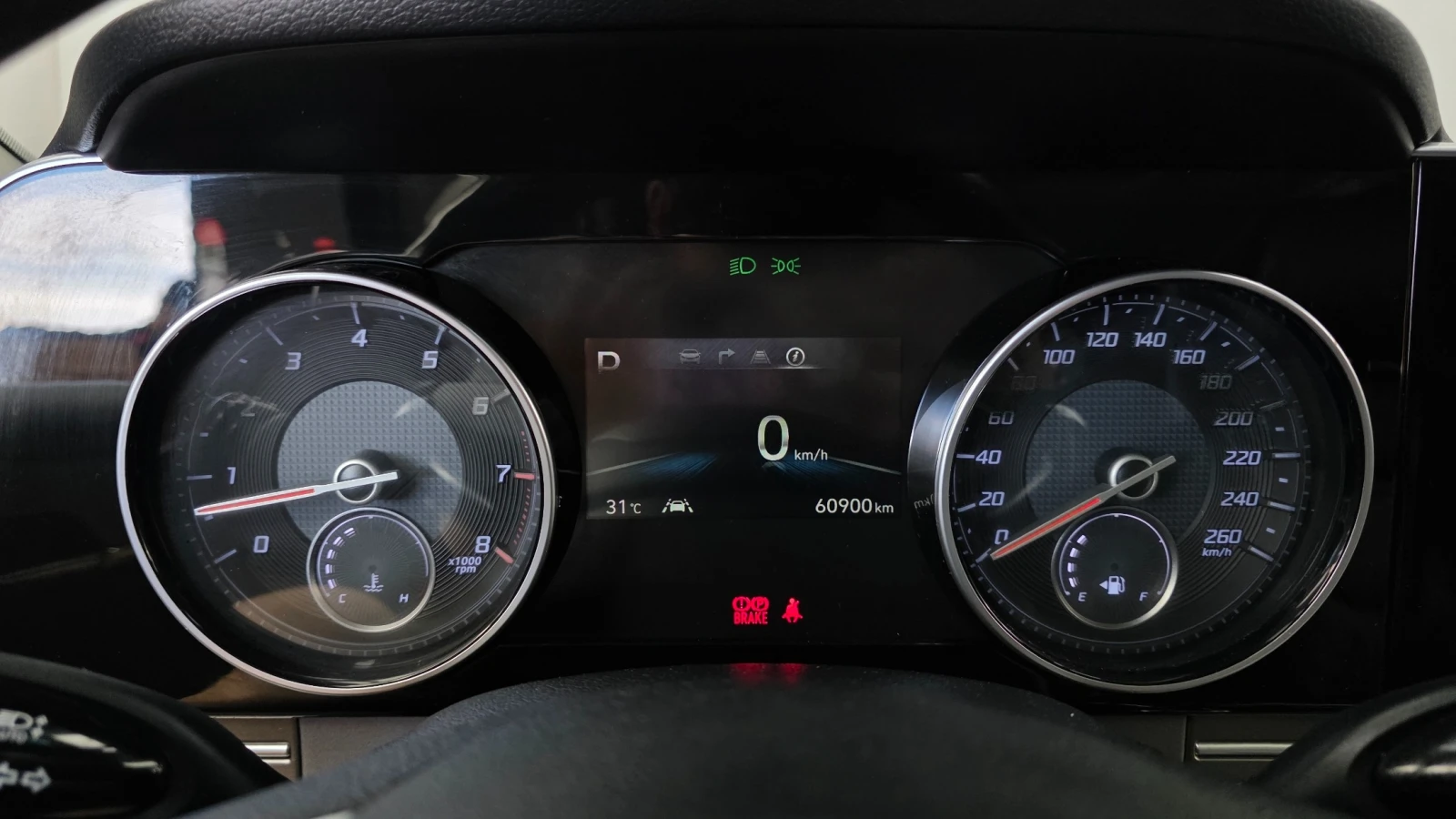 Hyundai Grandeur 3.0 Modern Фабрична Газ, снимка 7 - Автомобили и джипове - 55955316