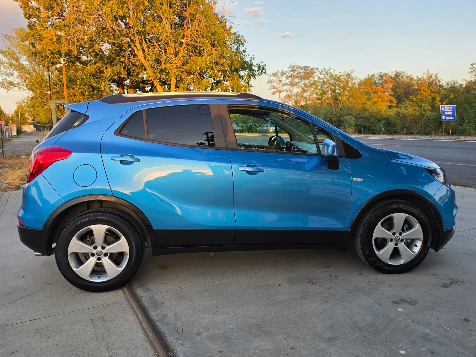 Opel Mokka X 1.4T, снимка 4 - Автомобили и джипове - 55982988