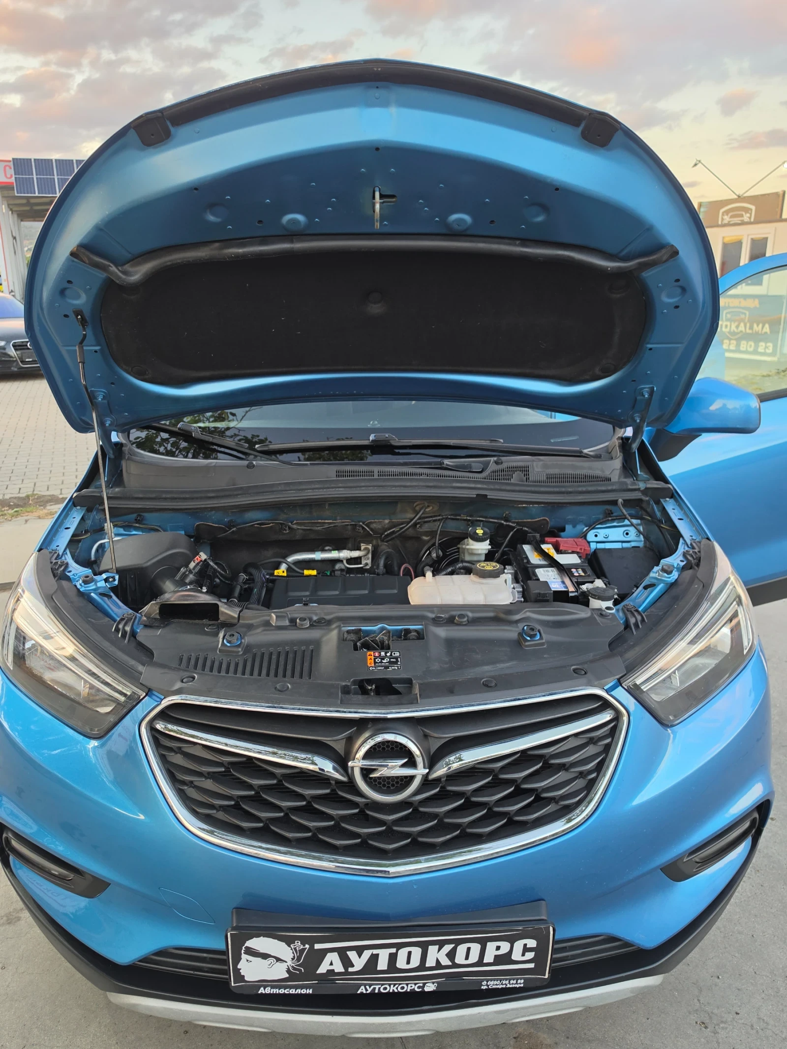 Opel Mokka X 1.4T, снимка 15 - Автомобили и джипове - 55982988