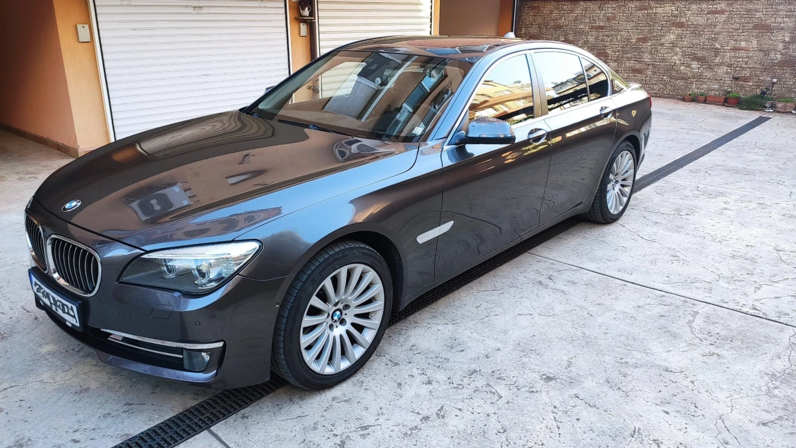 BMW 730 Xdrive Facelift