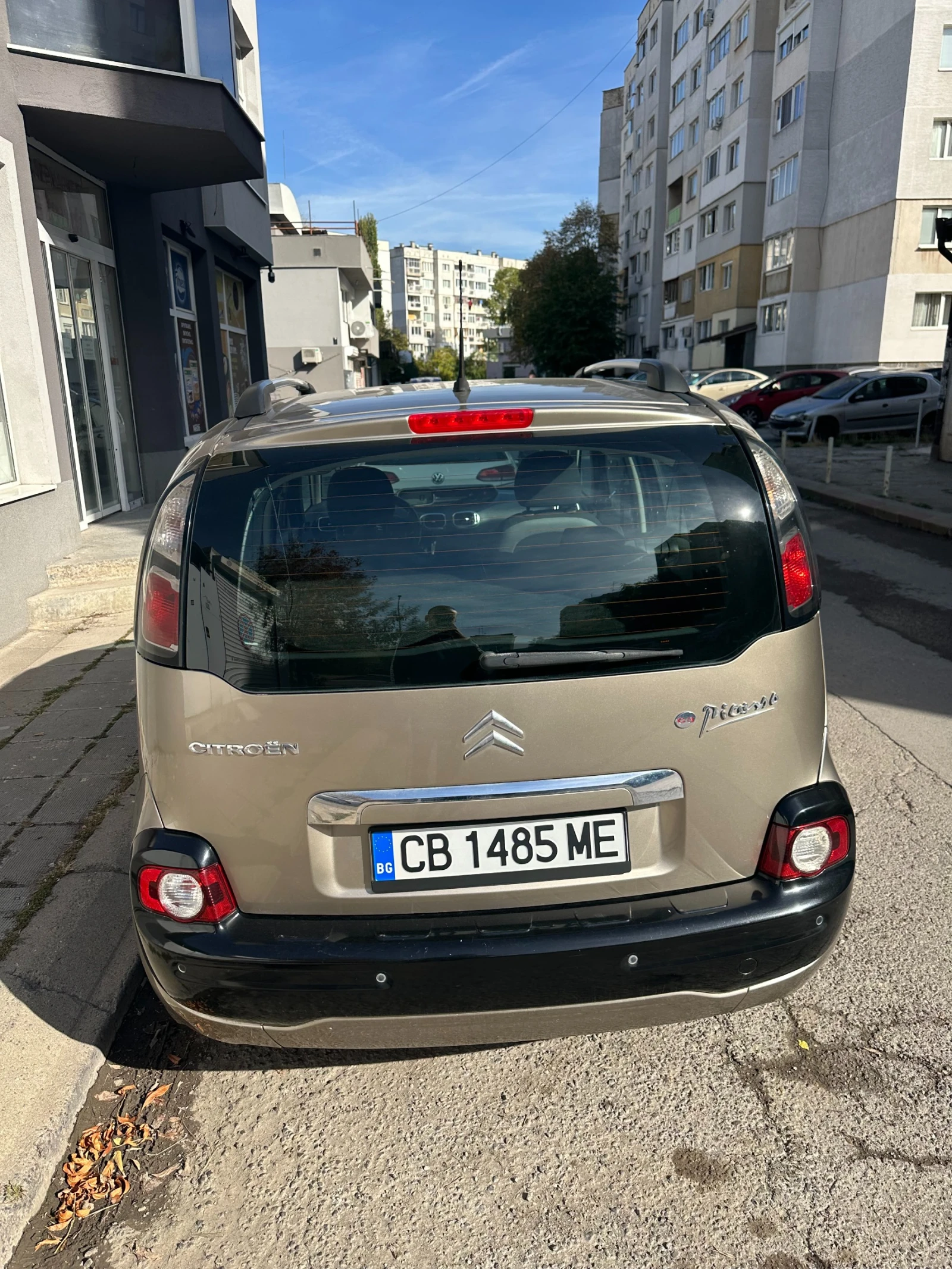 Citroen C3 Picasso, снимка 4 - Автомобили и джипове - 56579775