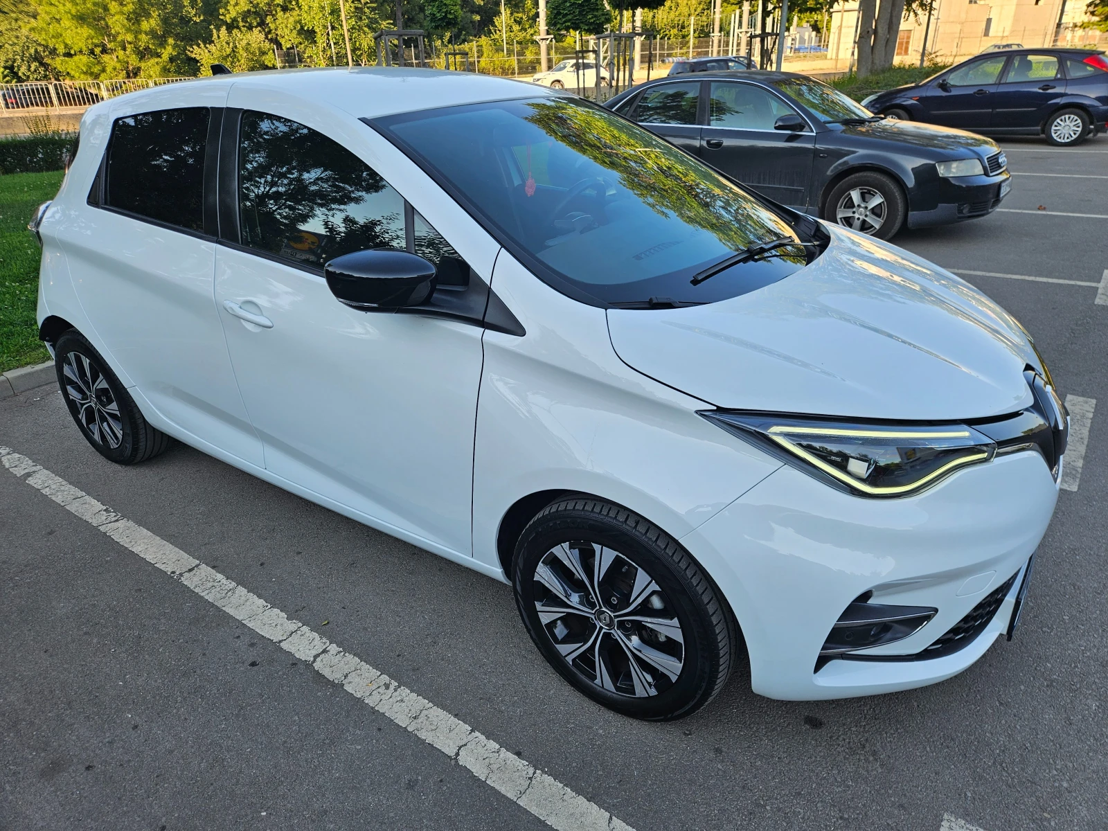 Renault Zoe II NEW 52kW 420�� ������ CCS 53000�� 11.2022� | Mobile.bg � ����������� 8