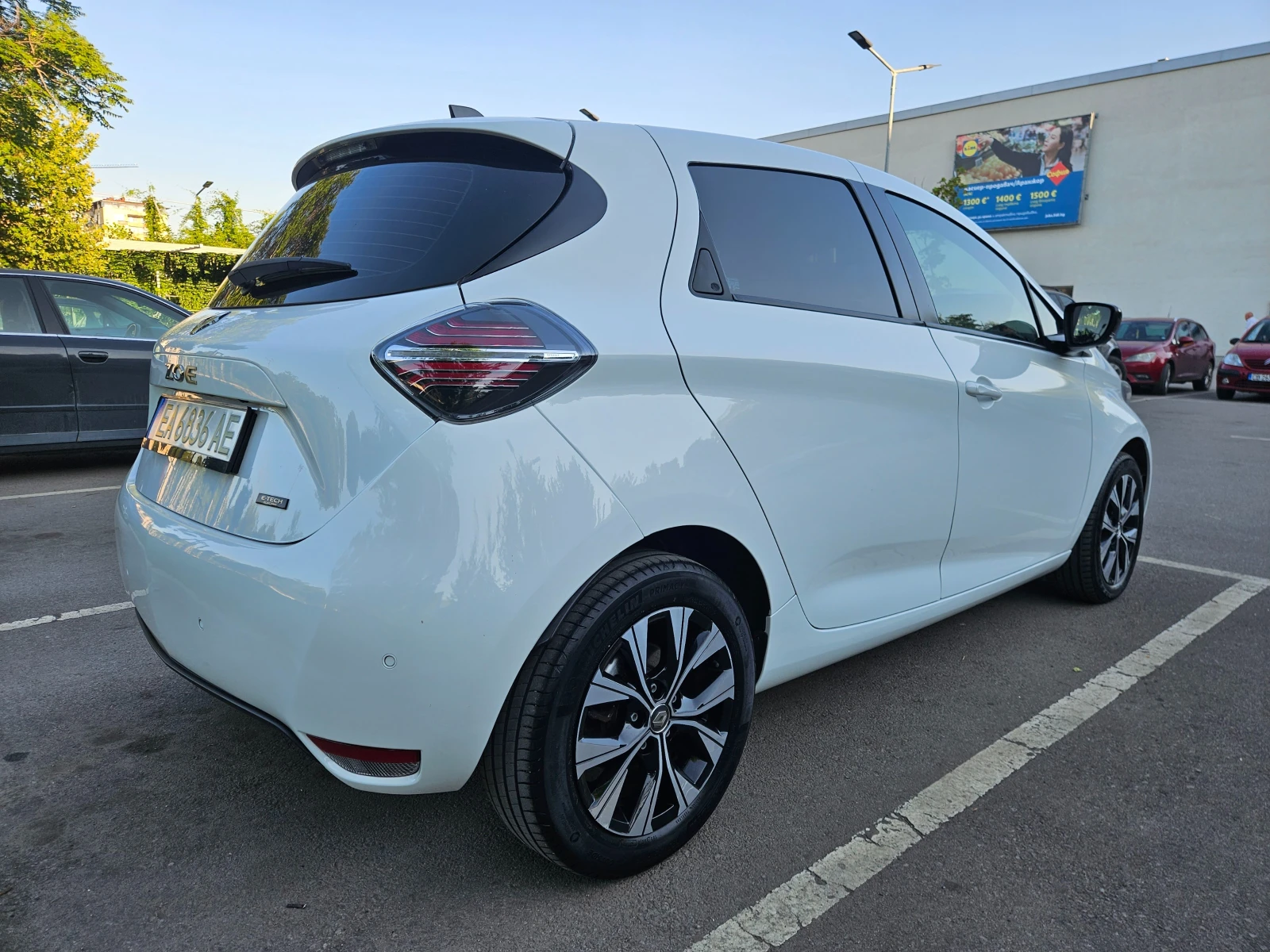 Renault Zoe II NEW 52kW 420�� ������ CCS 53000�� 11.2022� | Mobile.bg � ����������� 3