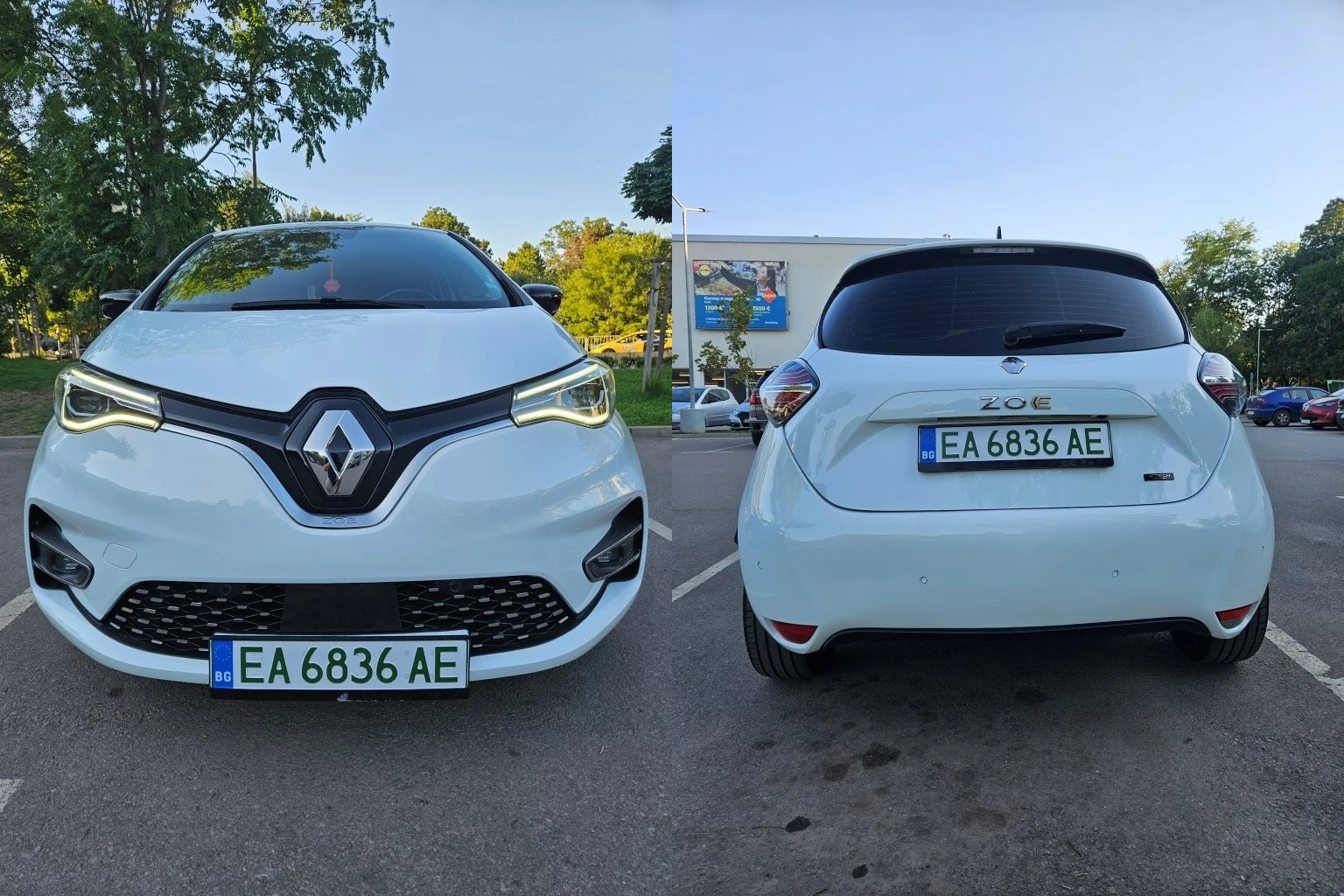 Renault Zoe II NEW 52kW 420�� ������ CCS 53000�� 11.2022� | Mobile.bg � ����������� 6