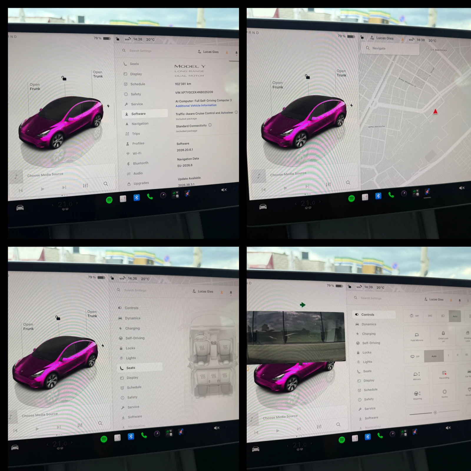 Tesla Model Y Long Range Dual Motor 82 kWh ���������!!! | Mobile.bg � ����������� 12