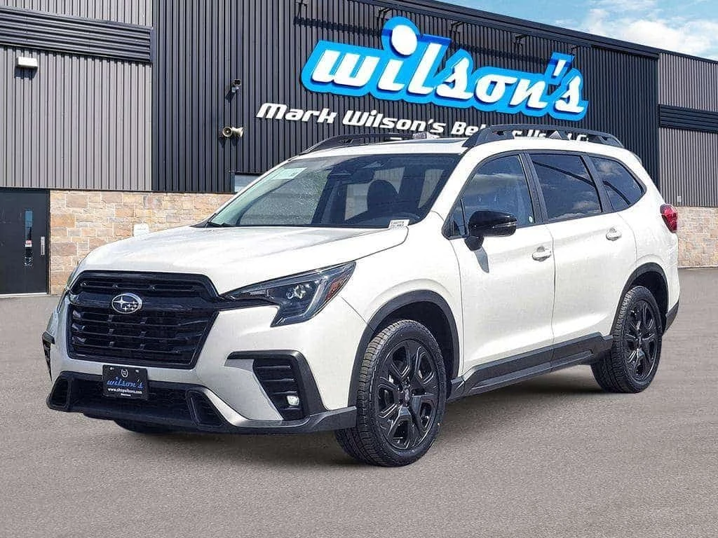 Subaru Ascent * Onyx AWD | 7 Seater | Leather | Heated Seats + S