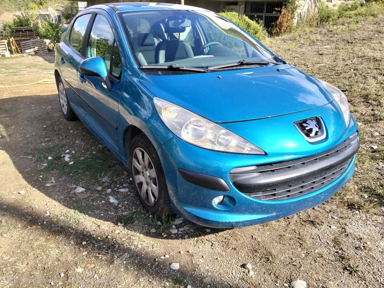 Peugeot 207 1.4i75кс, 10г, завод.gaz.inj.BRC.Италия