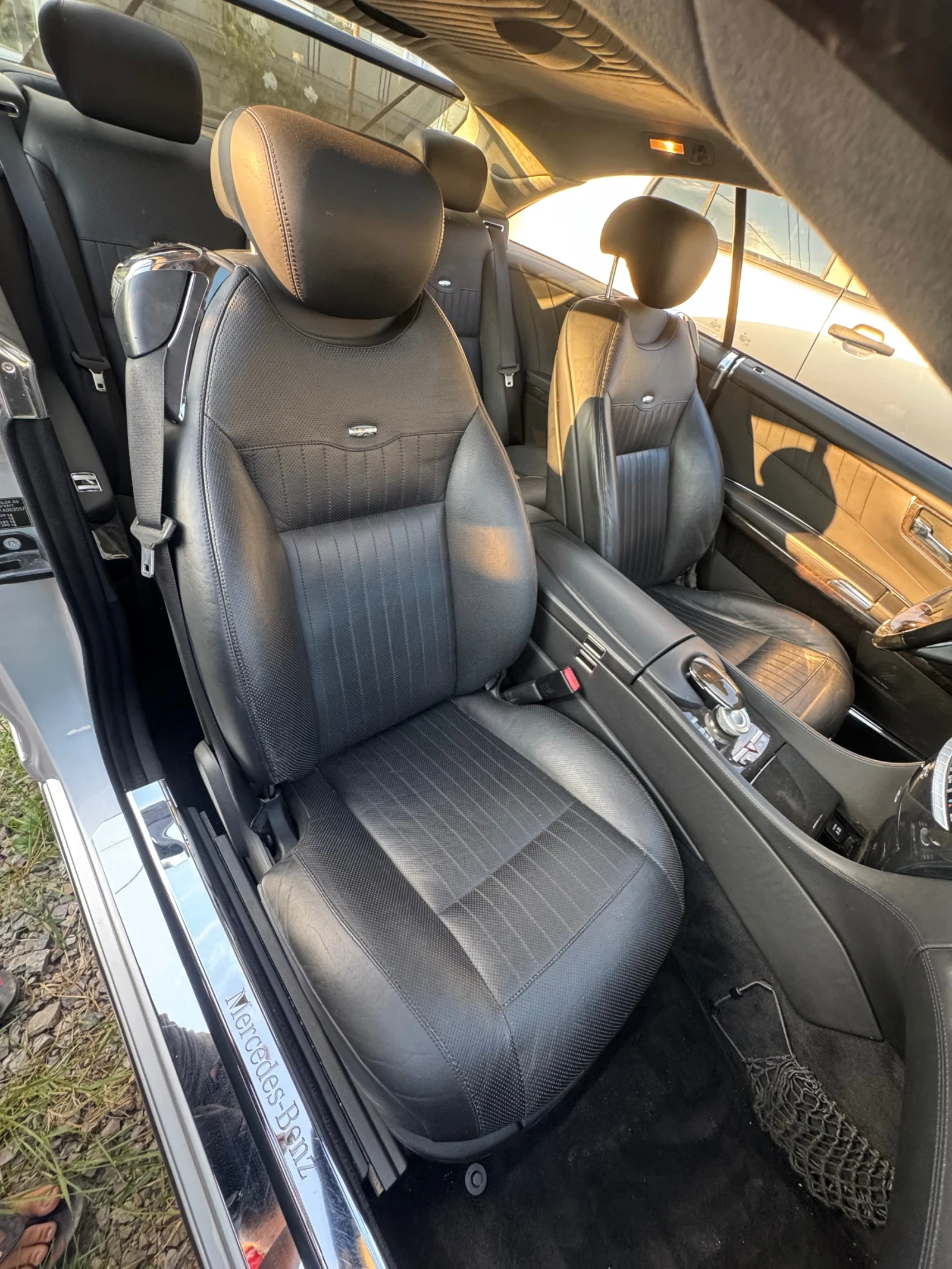 Mercedes-Benz CL 600 На части, снимка 16 - Автомобили и джипове - 56705840