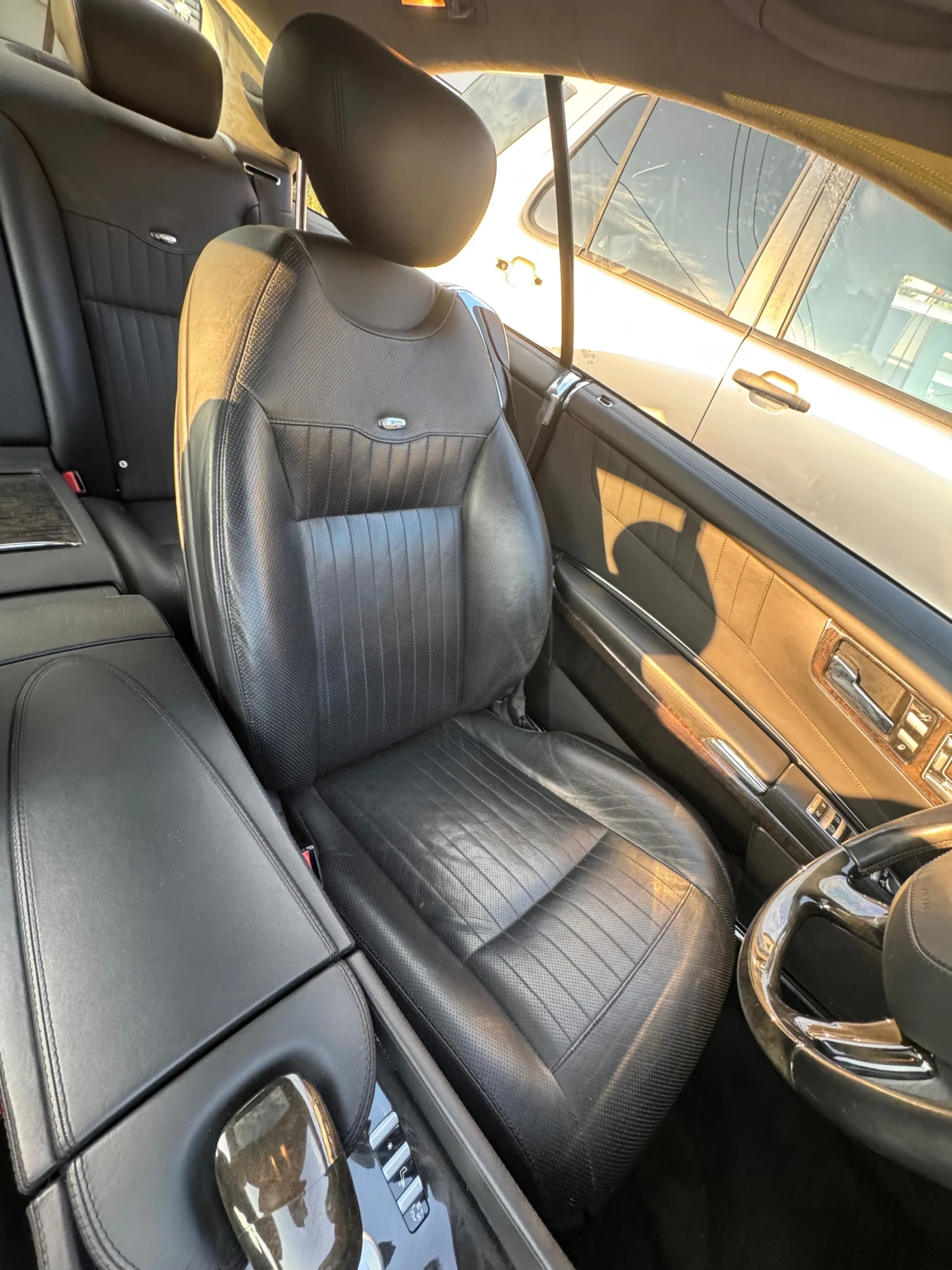 Mercedes-Benz CL 600 На части, снимка 17 - Автомобили и джипове - 56705840