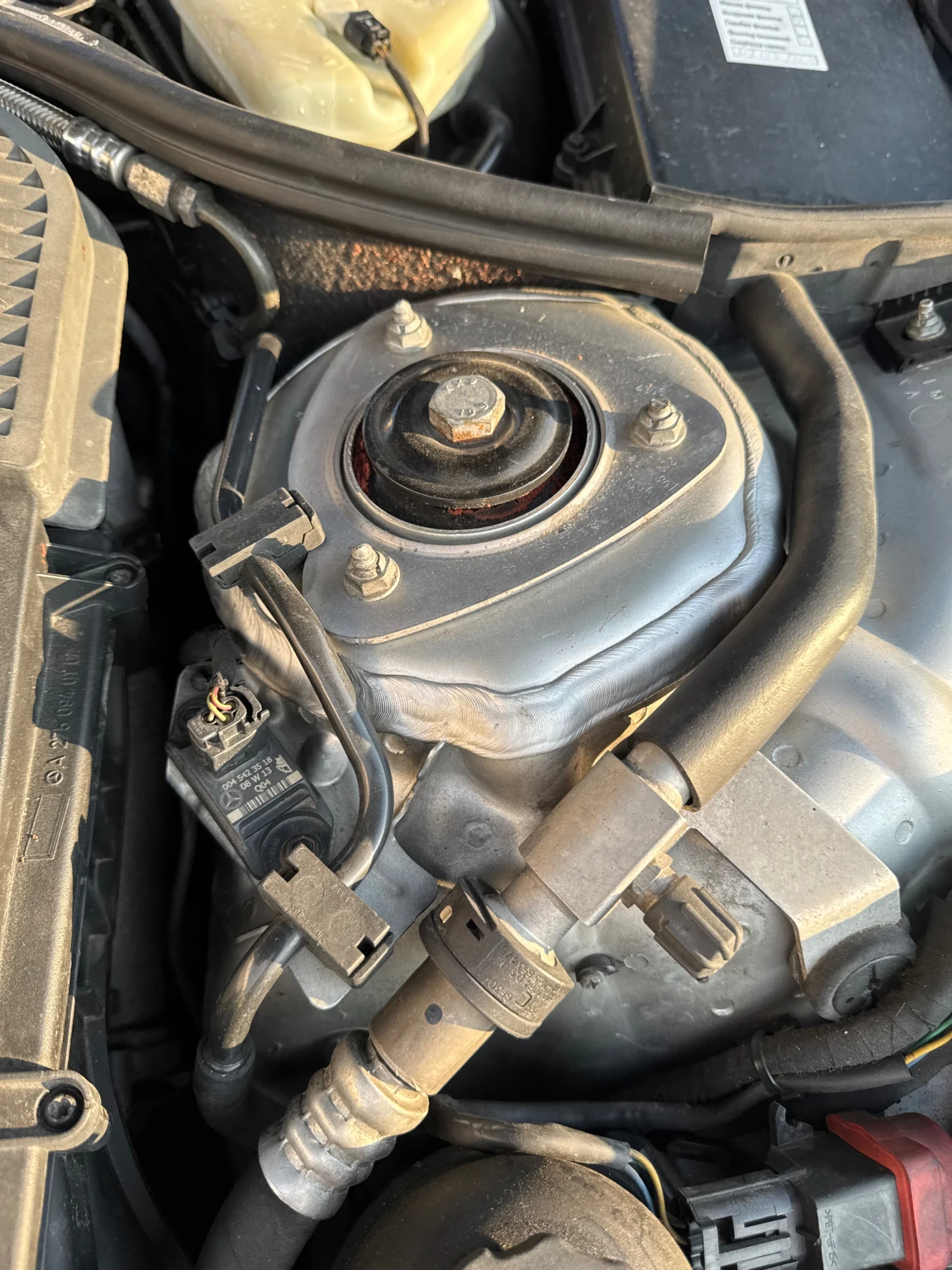 Mercedes-Benz CL 600 На части, снимка 7 - Автомобили и джипове - 56705840