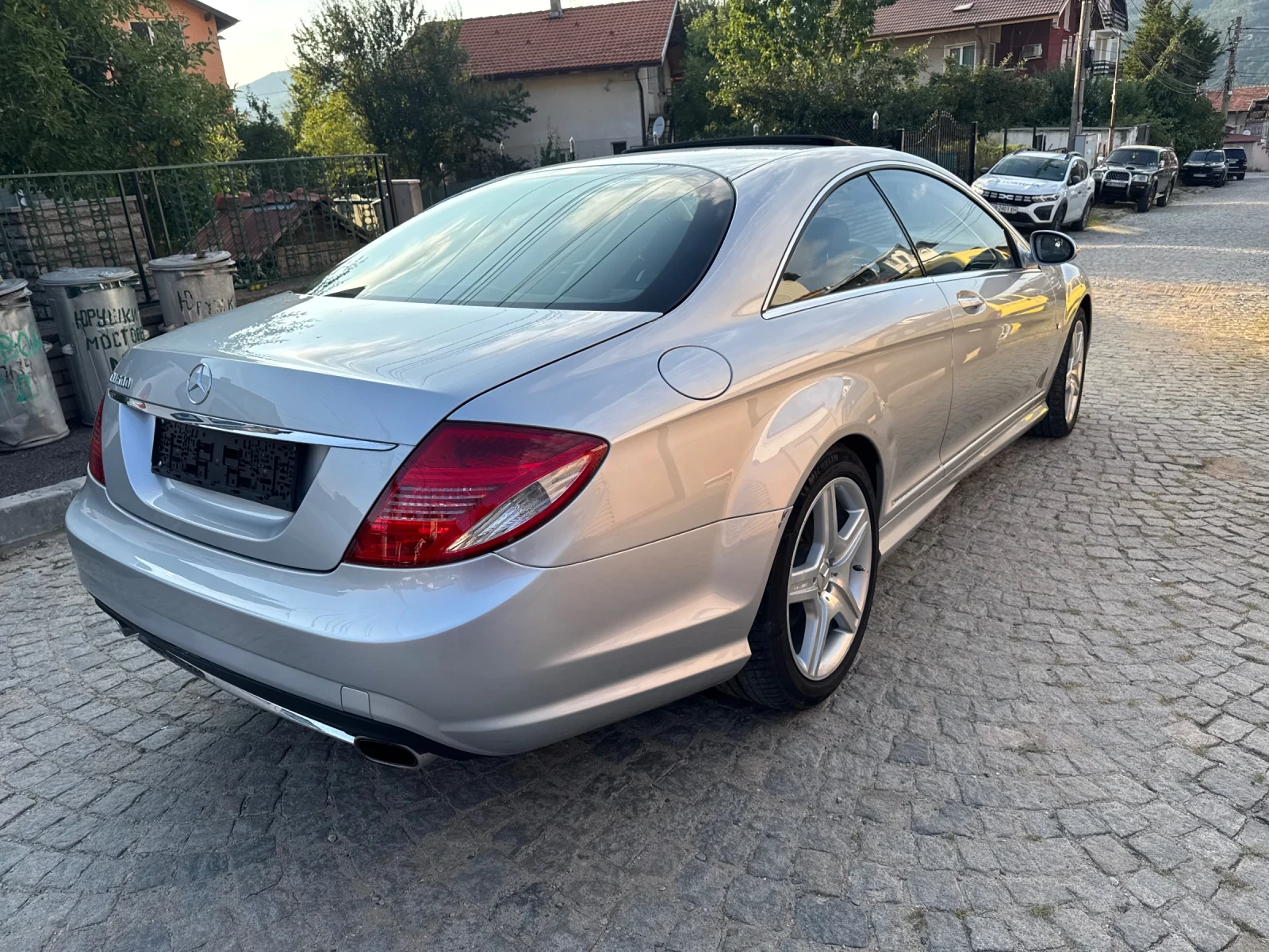 Mercedes-Benz CL 600 На части, снимка 3 - Автомобили и джипове - 56705840