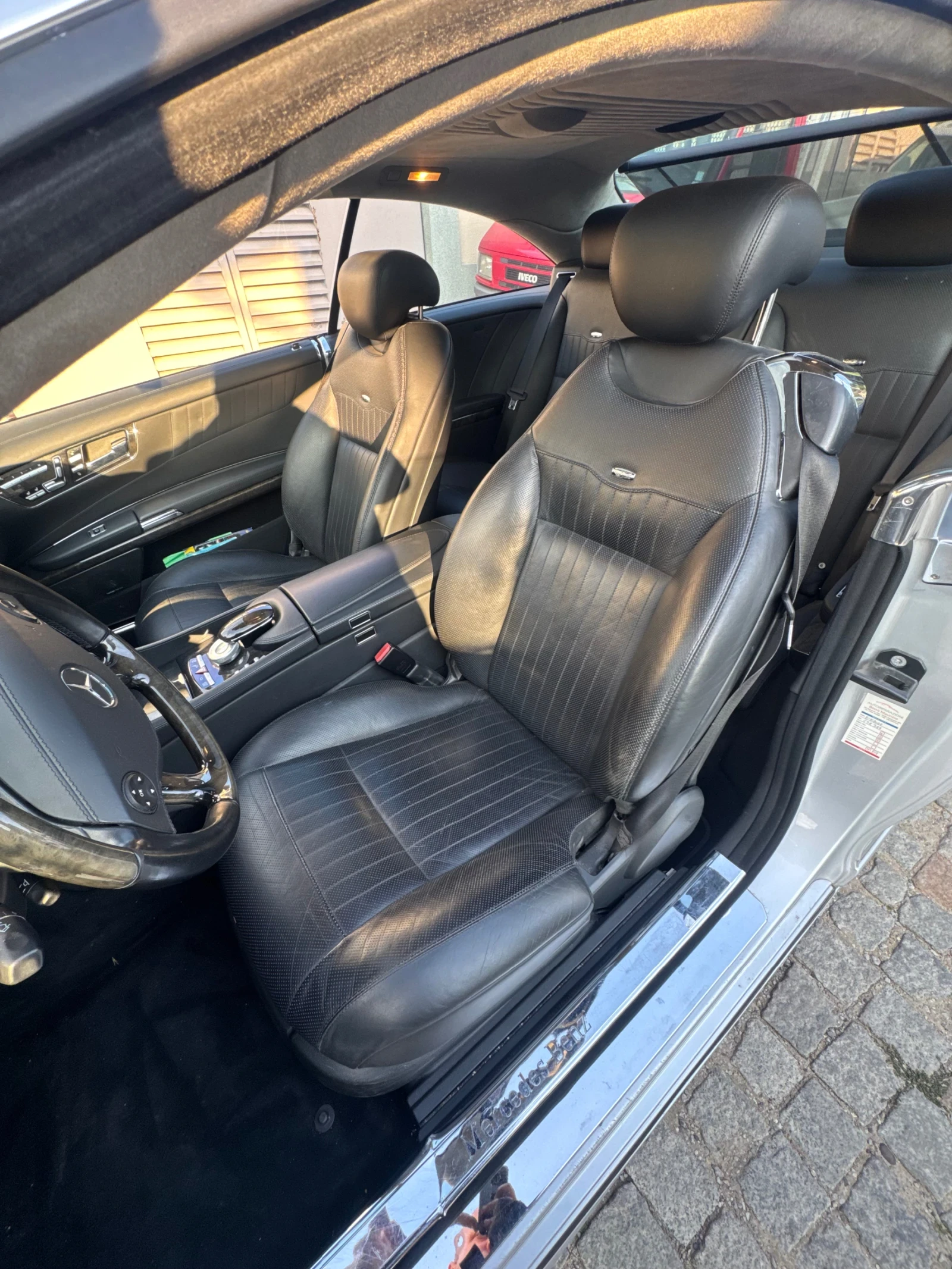 Mercedes-Benz CL 600 На части, снимка 8 - Автомобили и джипове - 56705840